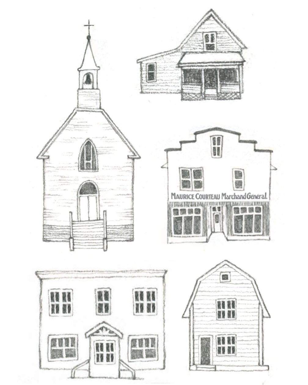 I started playing around with vectorizing some of my pencil sketches this past winter. I really like the way my line work converts to be wavy and a bit broken. Nothing will replace my love for graphite, layers of paint, and texture, but it’s been really interesting to see my drawings in a new way and to experiment with flat colour.