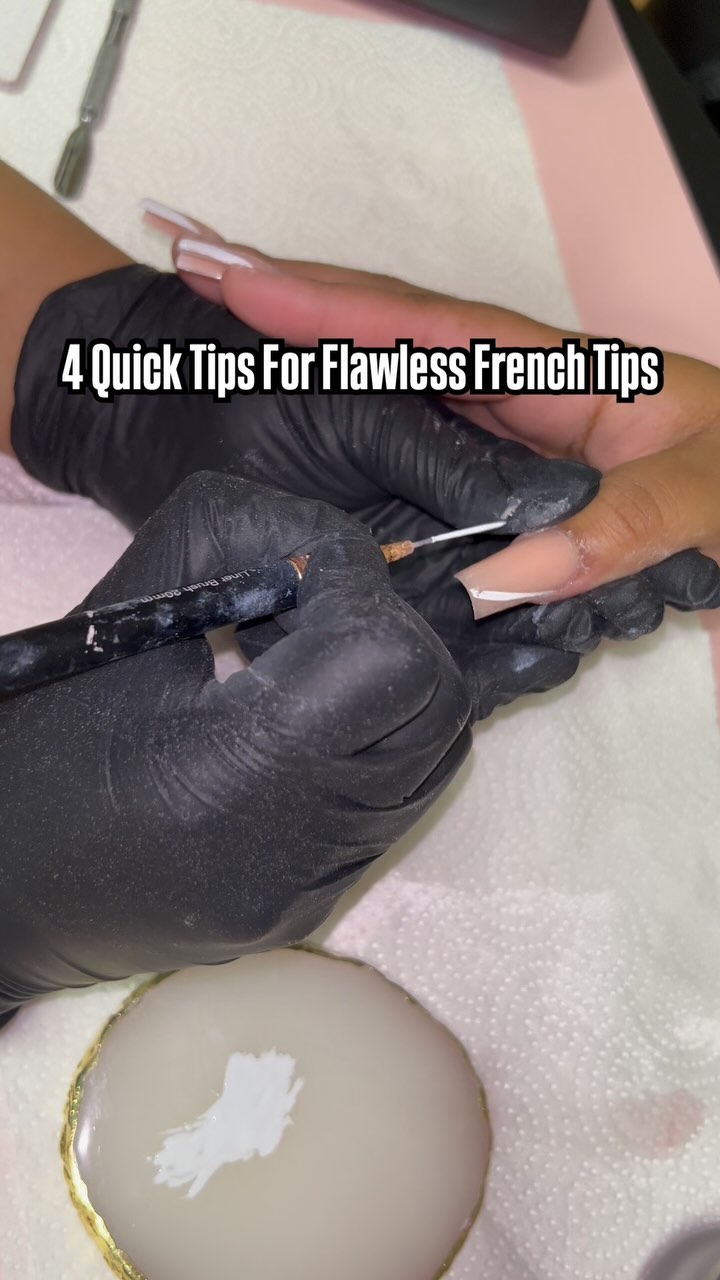 Here are 4 quick tips that you should know to help you perfect your French tips 🪄
Save this for your next set & follow @merakinailsuk for more nail education content
Online acrylic nails course available worldwide 📚
Optional starter nail kit can be purchased separately, with certificate + accreditation for qualification included
•
#frenchtipnails #acrylicnailscourse #acrylicnails #onlineacrylicnailscourse #naileducation #nails #onlinenailscourse #beautycourses #nailtech #beginnernailtech #acrylicnailclass #trainingacademy #nailtechtraining #nailtechniciancourse #nailtutorials