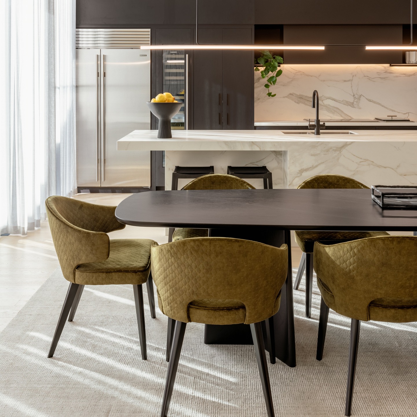 Love using the Milan dining chairs by @kwerkfurniture at our Camberwell project
Furniture Curation: @auraandforminteriors
Builder: @nookresidential