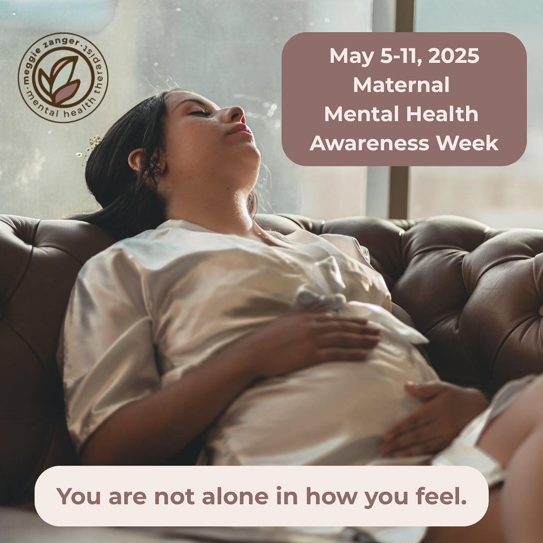 🗓️May 5–11 is Maternal Mental Health Awareness Week🤰👩🍼🧠—a time to hold space for the emotional journeys of mothers and those on the path to parenthood.
💙Motherhood is often portrayed as joyful, but the truth is: it’s also deeply complex.
💙It’s okay if your experience includes grief, fear, overwhelm, or anger. These feelings don’t make you a bad parent—they make you human.
💙This week, let’s speak more gently to ourselves.
💙Let’s normalize that asking for help is brave, not weak.
💙Let’s make room for the full story of motherhood.
💙Whether you’re postpartum, pregnant, coping with loss, or navigating fertility challenges—your mental health matters.
#mmhweek2025 #WeAre1in5 #BreakTheStigma #MaternalMentalHealth #PMADAwareness #PostpartumTruths #MentalHealthMatters #YouAreNotAlone #MotherhoodIsComplex #NormalizeStruggle
#sanjosemoms #bayareamoms #perinatlmentalhealththerapist
#meggiezangerlpcc