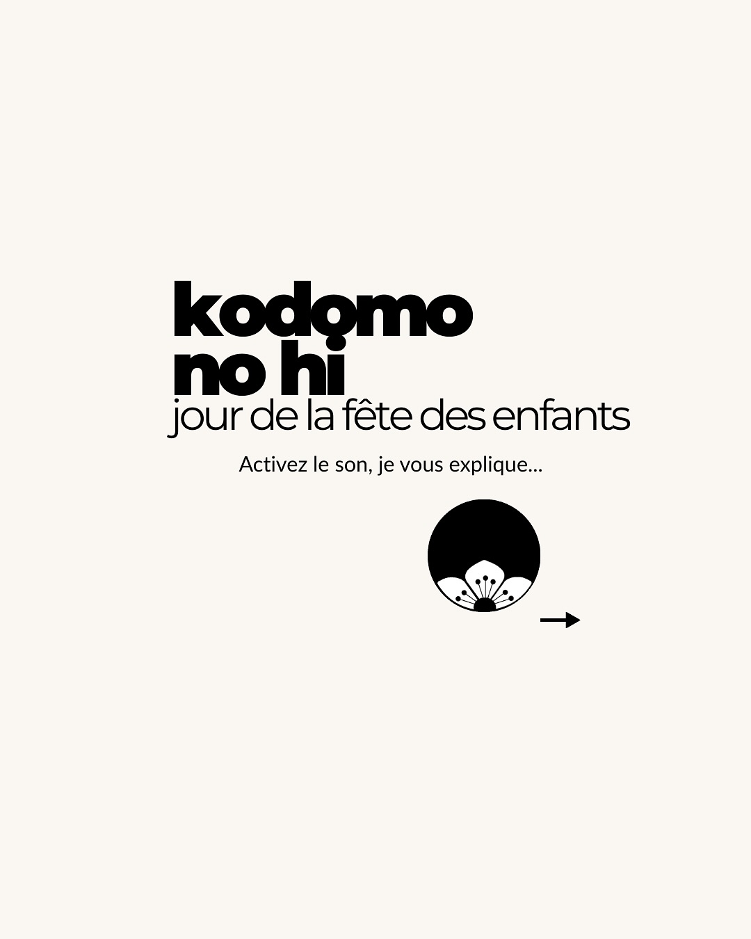 Ce 5 mai, le Japon célèbre Kodomo no Hi, une journée dédiée à la joie, à la santé et à la force des enfants.
À cette occasion, les familles décorent leurs maisons avec des koinobori, des carpes colorées symboles de courage et de réussite.
Vous pouvez retrouver ces magnifiques koinobori dans votre boutique Maeko, au 3 rue du 1er Mai à Narbonne.
Une belle manière d’honorer cette tradition japonaise pleine de sens et de poésie.
#KodomoNoHi #FêteDesEnfants #TraditionJaponaise #Koinobori #CultureJaponaise #MaekoNarbonne #Narbonne #ConceptStoreJaponais #ArtDeVivreJaponais #MaekoBoutique