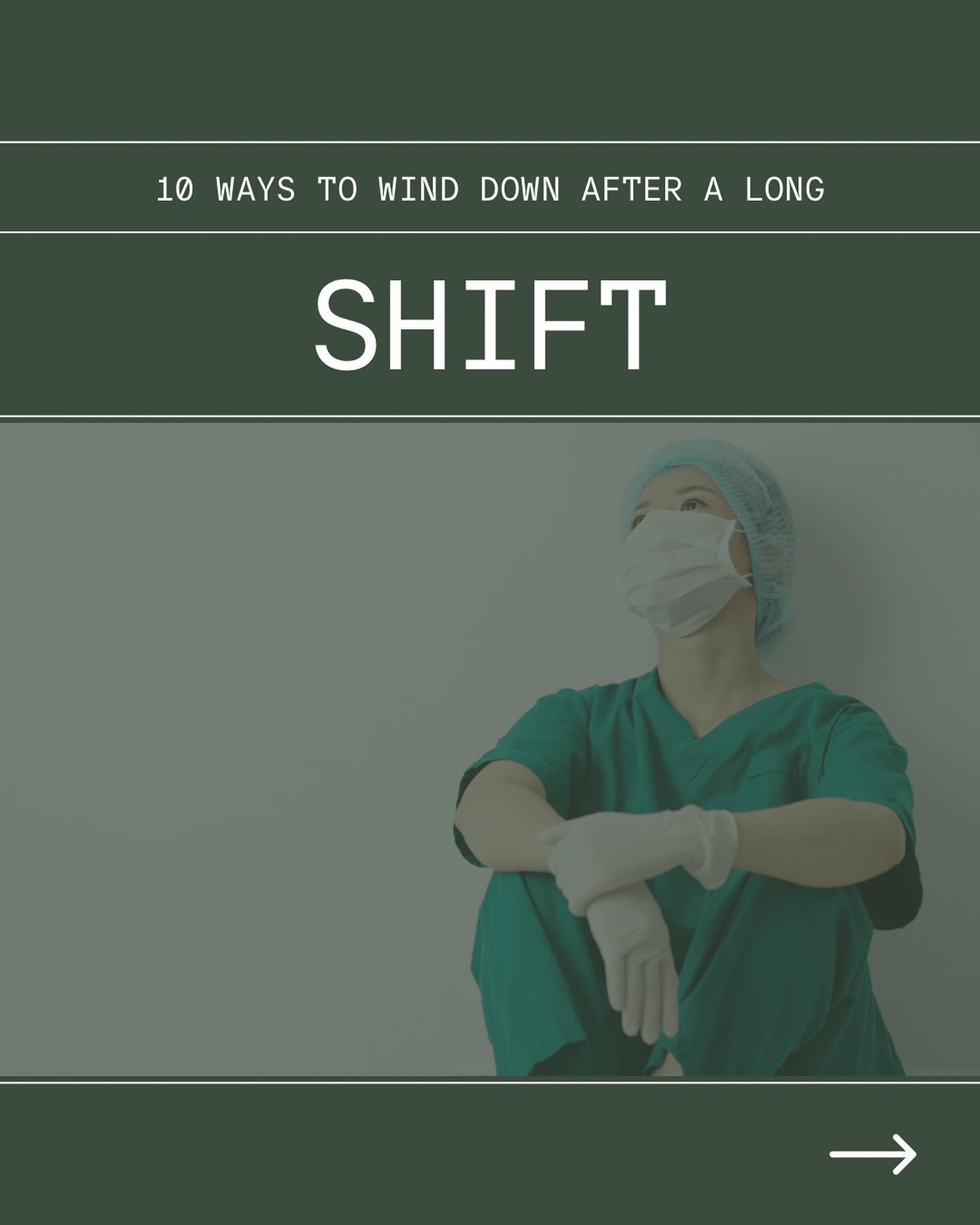 Feeing wired after a long shift?
You cared for others all day — don’t forget to care for yourself too.
Here are 10 gentle ways to wind down, de-stress, and reconnect with yourself after a demanding shift or rotation. 🤍
Swipe for tips ➡️
#healthcarewellness #shiftwork #nurselife #burnoutsupport #selfcareforhelpers