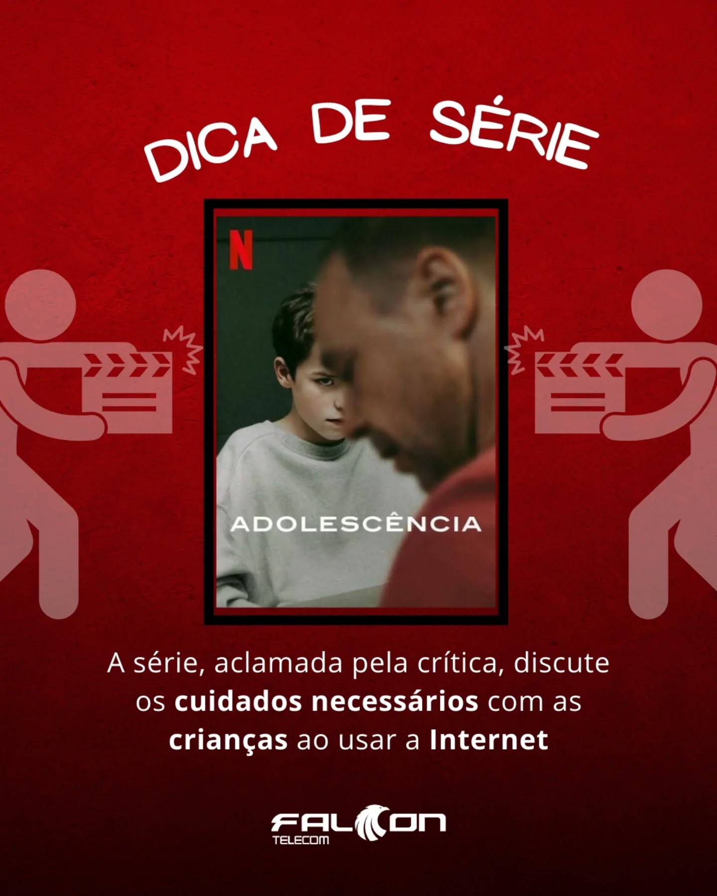 🎬 A série adolescência reforça a importância do cuidado que devemos ter com nossos filhos no mundo digital.
💬 Converse com seus filhos e separe um tempo para se conectar com a sua família.
Aqui nós valorizamos a sua conexão. 📶
.
.
.
.
.
.
.
.
.
.
.
.
.
.
.
.
.
.
.
#series #zonaoesterj #estradadomendanha #pais
#maes