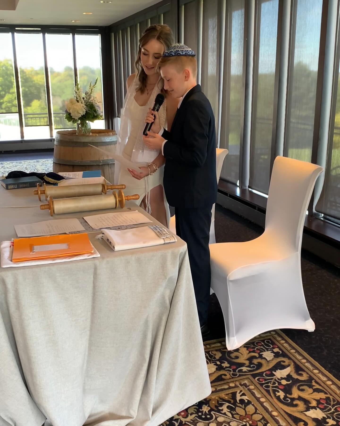 This Sibling Bnei Mitzvah Proved That Confidence Can Be Coached #barmitzvah #batmitzvah #jewish #party #siblings #family #motivation #lifecoach