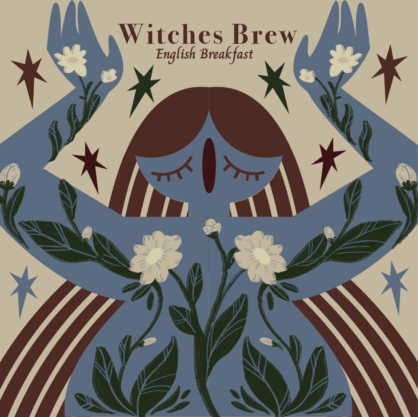 Cryptid Cafe News
The witches have been hard at work brewing up their new tea packaging.
Here’s their English Breakfast blend
#tea #packaging #packagingdesign #teapackagingdesign #teaboxdesign #witchesbrew #cryptidcafe #illustration #illustrator #designer #illustrationartists #adobe #adobeilustrator #adobephotoshop #procreate