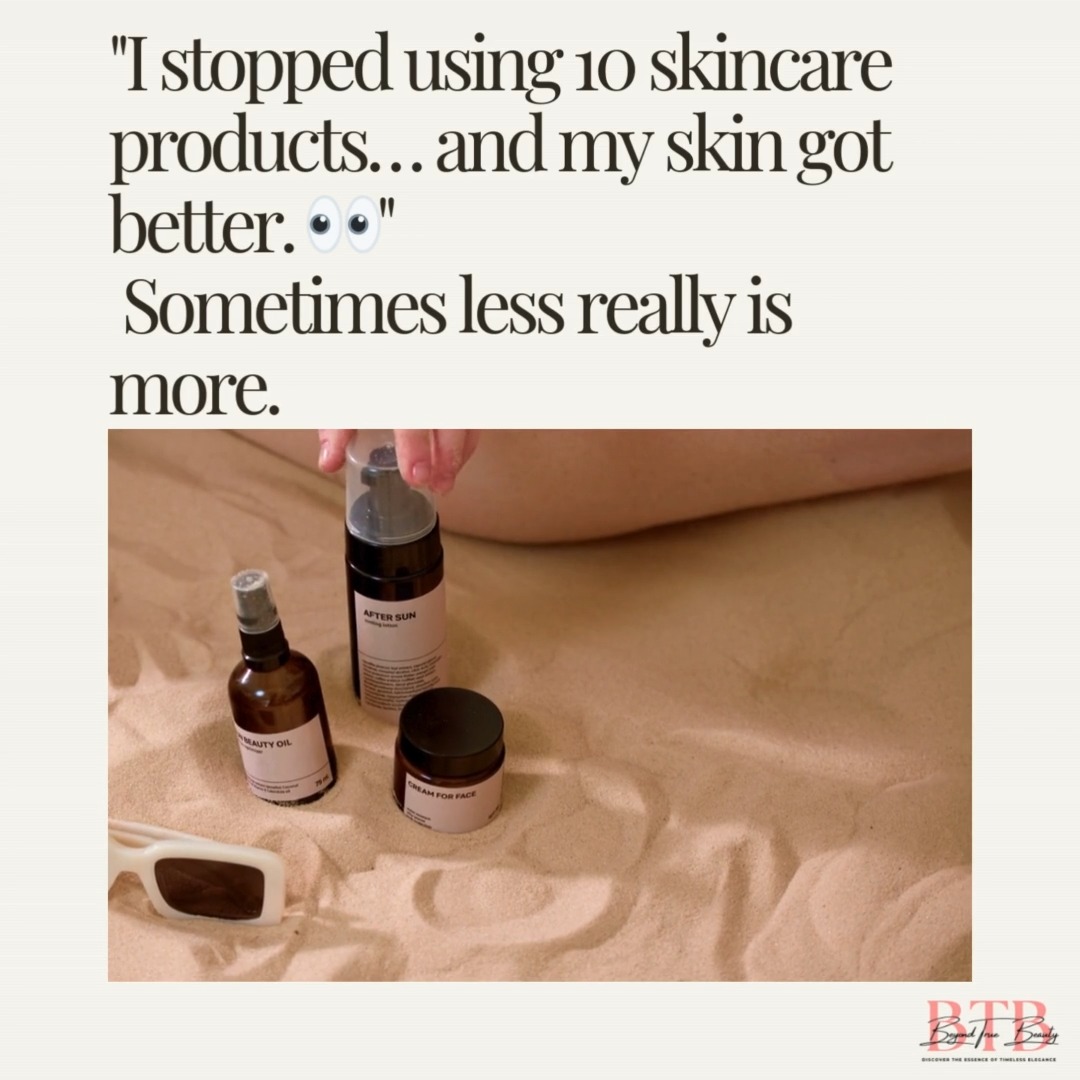 Ever simplified your routine and seen results?
Drop your holy grail product below! 👇🧴
#SkincareMinimalism #SkinReset #LessIsMore #SkincareJourney
#glowup #skincare #skincareproducts #beautyskincare