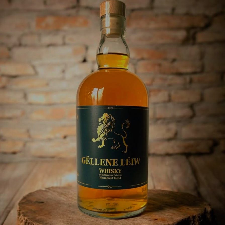 Réalisation étique du whisky Luxembourgeois @gelleneleiw.whisky
