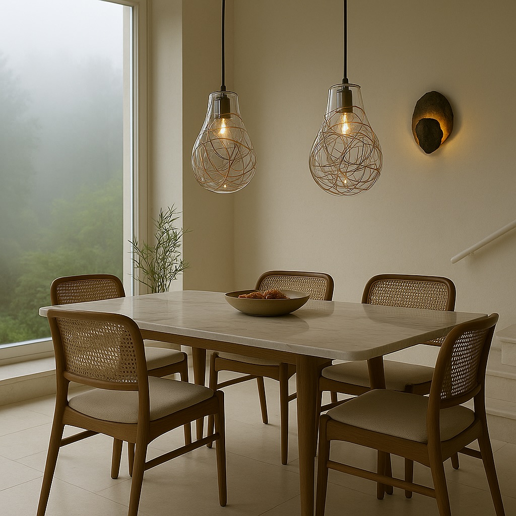 🦋 There’s something special about sharing dinner under the warm glow of Cocoon on a sweet, quiet evening.✨
.
>> maiizen.com