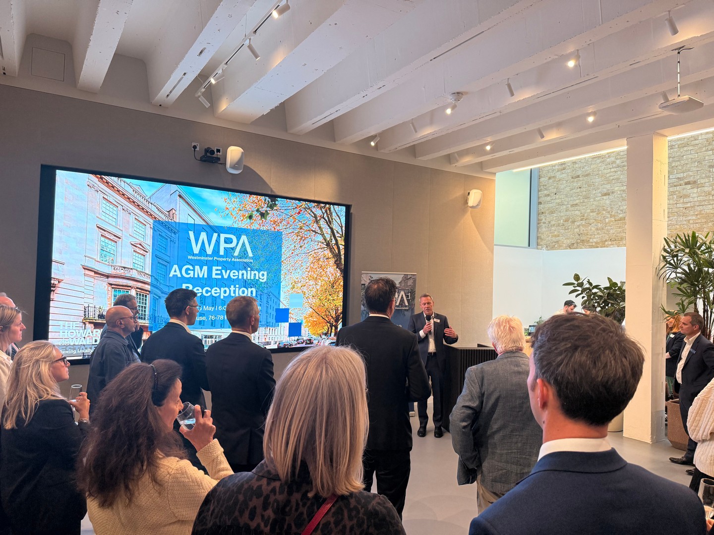 It was fantastic to return to where it all began.
During our nomadic journey to settling in Kennington, we were part of the first cohort of practices in RIBA’s incubator space—tucked away in the mews house behind 76 Portland Place.
Last night’s WPA AGM Evening Reception was held in that very building—now Hale House—beautifully reimagined by our long-term client, The Howard de Walden Estate, as a cutting-edge workspace for London’s growing health-tech sector. Their partner, Spacemade, now operates the space.
We’re proud to still be working with such an enlightened client and to be actively working with HdWE and Spacemade designing new facilities across Marylebone. Watch this space for news on those developments...