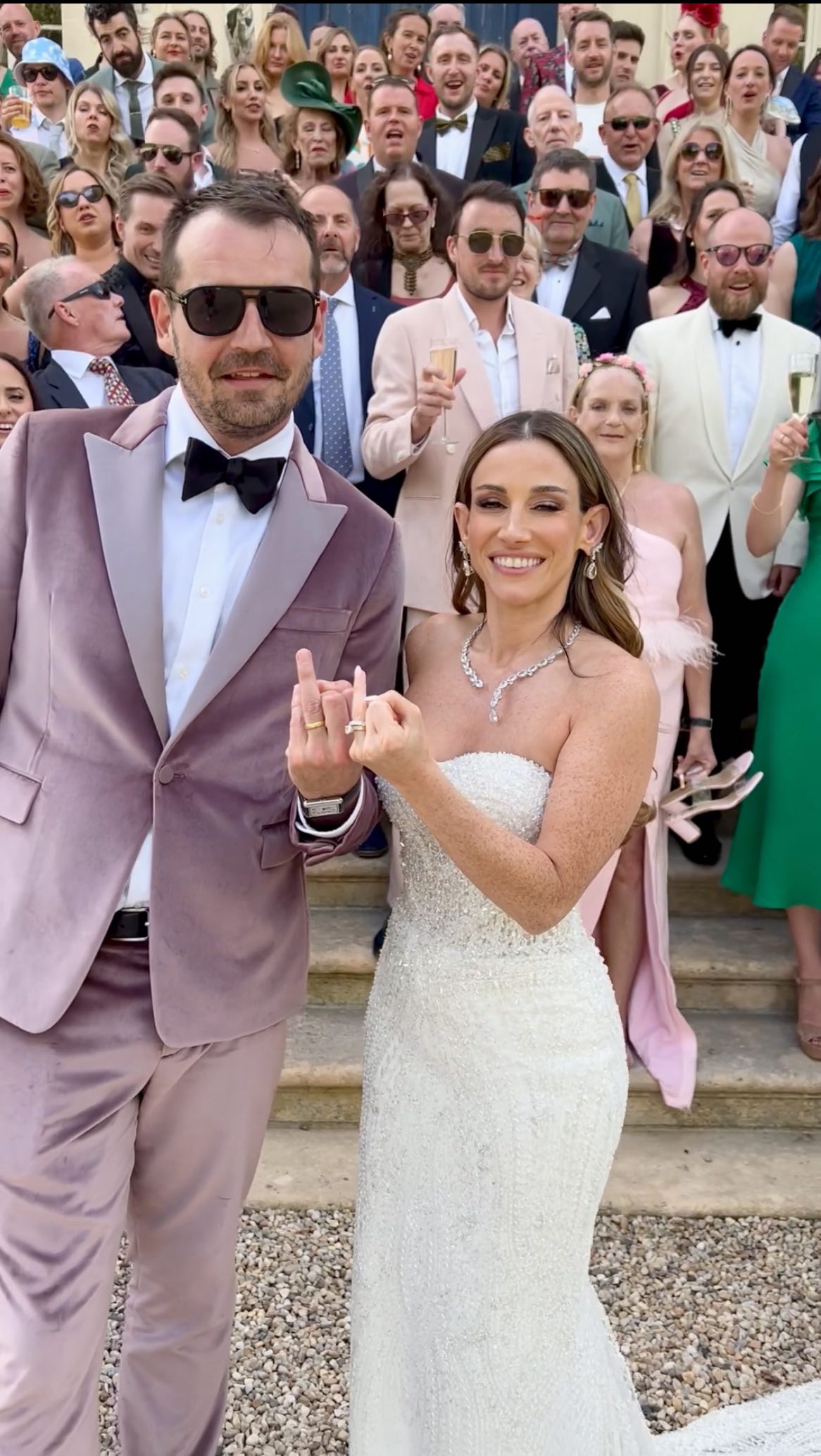 Doesn’t get much better than this - all your fave people together enjoying your day! We love filming weddings like these so much. Have you got your iwed film booked in?
Filming for Memories 💛
Red carpet treatment for this stunning couple. Just adored the chilled but glam atmosphere the couple created. So many surprises for their guests with a casino, singing waiters and lots more fun ideas. They wanted a party atmosphere and they really did get it.
Wedding planner @marrymoi.zoe and @katesweddings_france for @marrymeinfrance
Venue @chateaudelavalouze
Red carpet @ourfabulousthings
Makeup @magali_laville
Hair @weddinghairdordognez
Film @iwedfilm
Second shooter @rainymils
Music @mixologysaxdj
Entertainment @singingwaitersfrance #weddingvideofrance #weddingsouthwestfrance #weddingfilmfrance #chateauwedding #marrymeinfrance #contentcreatorfrance #chateauwedding