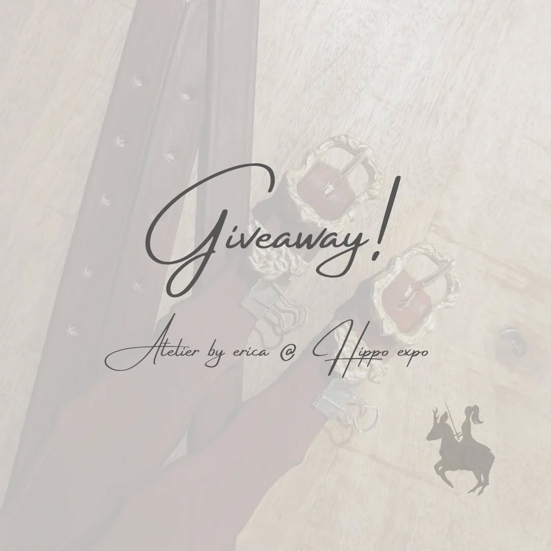 GIVEAWAY TIME!
GIVEAWAY GESLOTEN: @dontforget_forever
Proficiat 🎉
Kom langs op onze stand op Hippo-Expo en maak kans op 25% korting ✨
Hoe deelnemen?
-Bezoek onze stand op Hippo-Expo (je vindt ons in box A.72), neem er een foto (van iets dat we bij hebben, van jezelf met de collectie,...)
-volg ons op Instagram @atelierbyerica
-post die leuke foto die je nam op Instagram - verhaal of pagina & tag ons!
(Zorg wel dat je profiel openbaar staat dan, anders kan ik je post niet zien en kan je niet deelnemen...)
De winnaar wordt op 22 mei bekend gemaakt via deze Instagram pagina!
SUCCES!