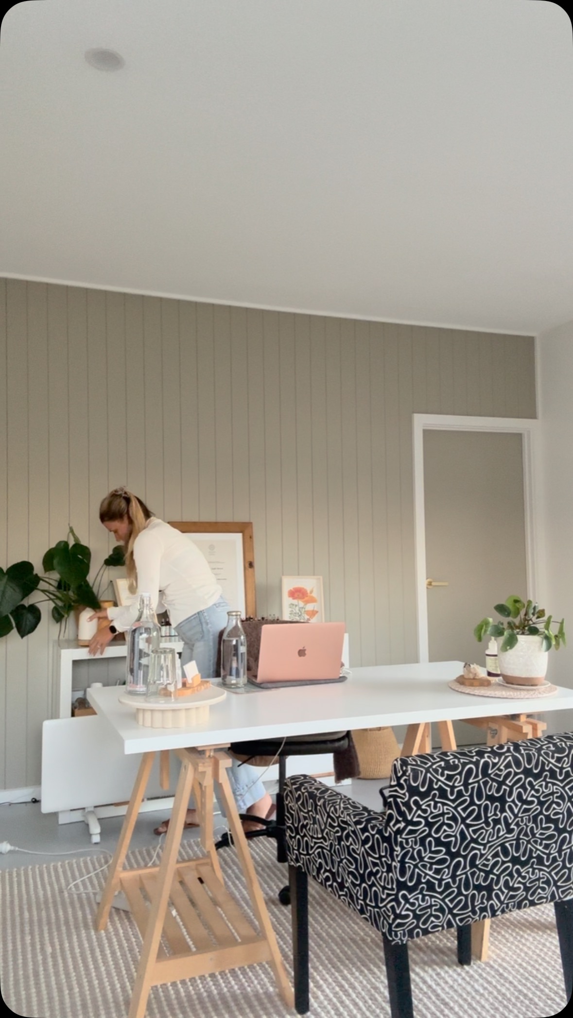 Naturopath things inbetween clients 💖💖💖