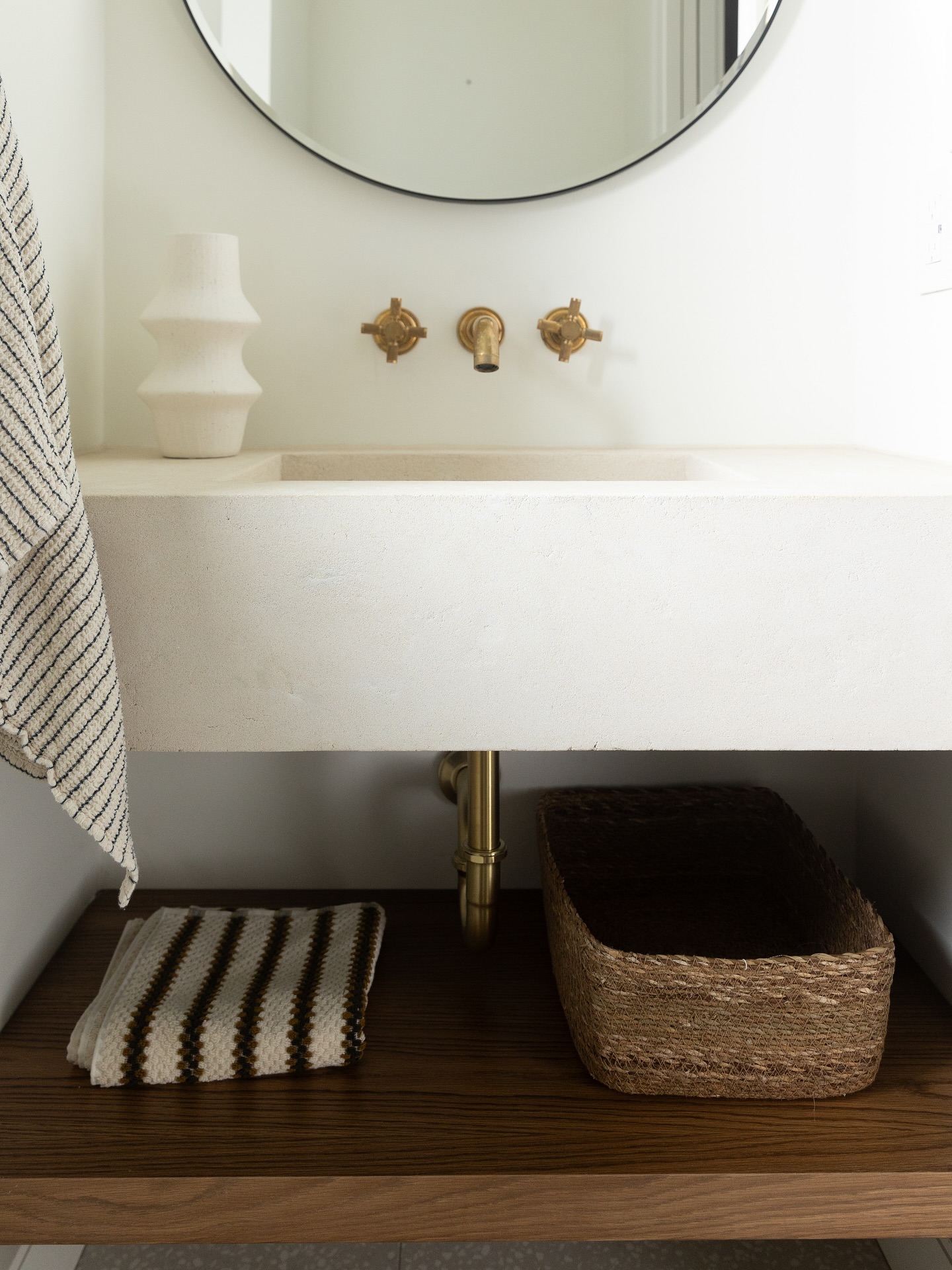 Powder room ☁️
