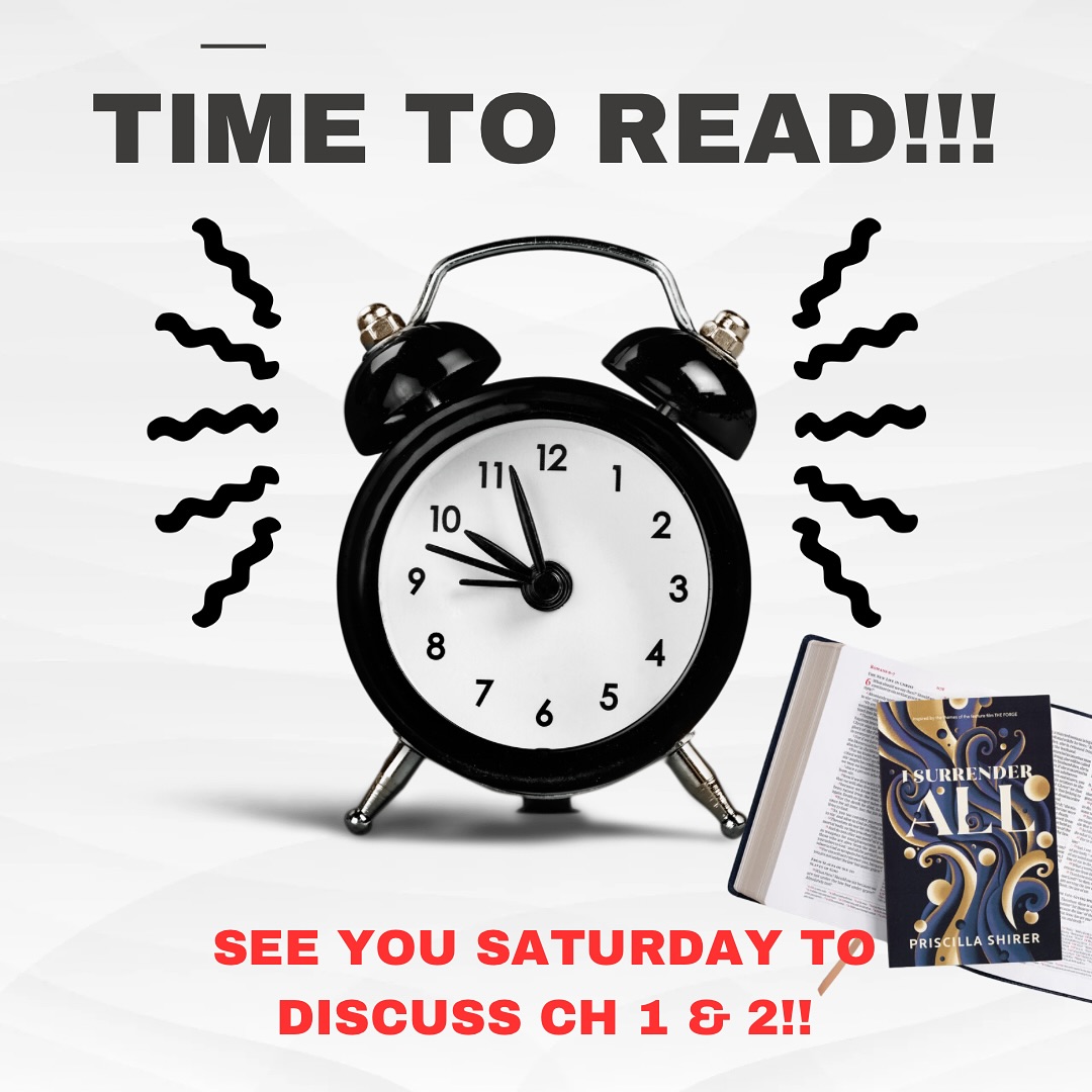 Can’t wait to discuss!