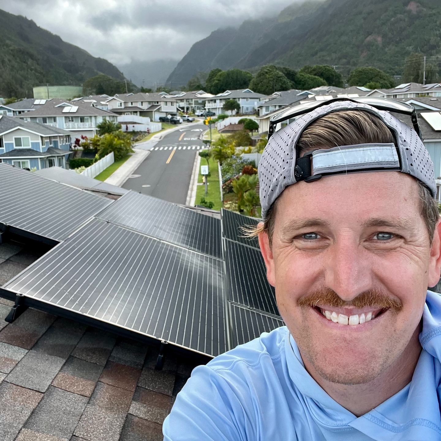 Aloha! I’m Chris, the founder and owner of Maui Solar Shine. Born and raised in England, I moved to Maui nearly 20 years ago and simply couldn't leave after forming a deep love for this island and its people. After cleaning my own panels, I saw a clear need for a locally-owned, eco-conscious company that could help our community get the most out of their solar investments.
That’s why I started Maui Solar Shine: to provide professional, honest, and environmentally responsible solar panel cleaning services tailored to Maui’s unique climate. I take pride in doing the job right the first time. I use only solar-safe methods and products, and I treat every home or business like it’s my own.
When I’m not up on a roof or making panels sparkle, you’ll find me spending time with my wife and son, surfing, or with our local church family.
Mahalo for supporting local and choosing clean energy. Let’s keep Maui shining!