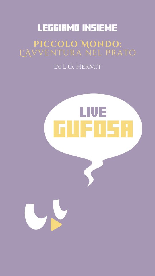 Leggiamo in live "Piccolo Mondo: l'Avventura nel Prato", di L.G.Hermit (aka @laurin_nobilis). 🐜🐜🐜
#lghermit #piccolomondo #piccolomondolavventuranelprato #livegufose #livedilettura #formiche #libriself #selfpublisher #selfpublishing #libriperragazzi #romanzodiformazione #romanzifantasy #metamorfosi
