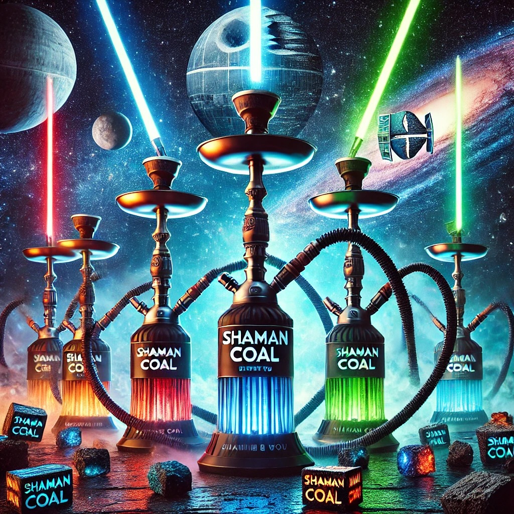 👽🪐🛸 Today is May the 4th — and you know what that means: May the Force be with your coal!
Whether you’re a Jedi or just someone who loves a powerful session, SHAMAN brings the ultimate heat to your galactic adventures.
#MayThe4thBeWithYou #ShamanCoal #TheHeatAwakens #CharcoalWars #StarWars #shaman #GalacticSessions