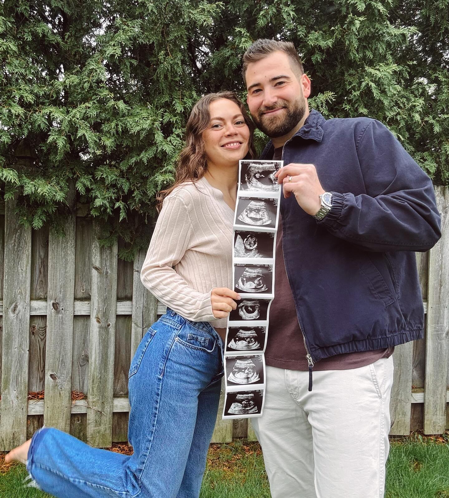 I’m going to be a dad 🥹
October is going to be a huuuuge month. On the 14th, my first book comes out. Then, just ten days later, we’re expecting our first child on the 24th! So if you see me in October looking like the last photo, you know why 😂