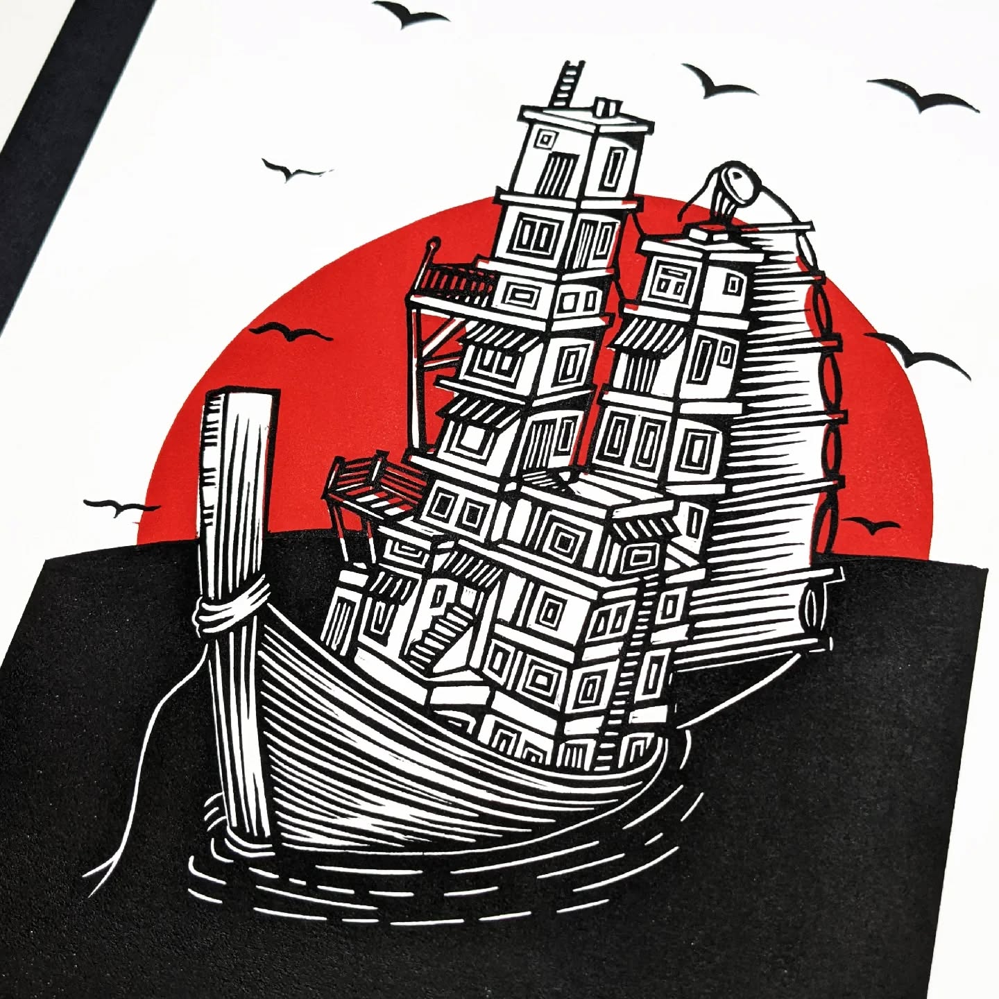 Iâm over the moon to be featured in Issue 30 of @pressingmattersmag alongside so many incredible and talented printmakers!Â
Huge congratulations to everyone involved, especially the winner @hughribbans
Thank you!! đ
.
.
.
#printmakers #printmaking #printmakingart #printmakingartists #pressingmattersinsert30 #printchallenge