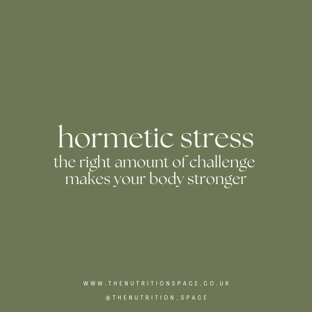 Not all stress is harmful - in fact, hormetic stress is a powerful tool for building resilience, energy, and long-term health.
Hormesis is the biological principle that small doses of stressors can stimulate beneficial adaptations in the body. It’s the same reason why muscles grow stronger after weightlifting or why antioxidants in plants activate protective mechanisms in our cells.
Hormetic stress activates cellular defence systems - like heat shock proteins, antioxidant pathways, and mitochondrial biogenesis - making your body more efficient at handling future stress and lowering inflammation.
✅ Examples of hormetic stressors:
• Intermittent fasting
• Cold exposure (e.g. cold showers or ice baths)
• Heat (e.g. sauna use)
• Intense (but short) exercise
• Phytochemicals in foods like broccoli, turmeric, and green tea
• Caloric restriction
• Hypoxia training or breathwork
Hormetic stress improves energy production, supports detoxification, strengthens immunity, balances blood sugar, and may even contribute to longevity.
As a Nutritional Therapist, I often support clients in introducing the right hormetic stressors, in the right dose, based on their current health picture. Because too much stress - even the “good” kind - can backfire.
✨ The key is balance, intention, and recovery.
#hormeticstress #mitochondriahealth #cellularresilience #nutritionaltherapy #longevitytools #functionalnutrition #resilienthealth #rootcausehealing #foodasmedicine