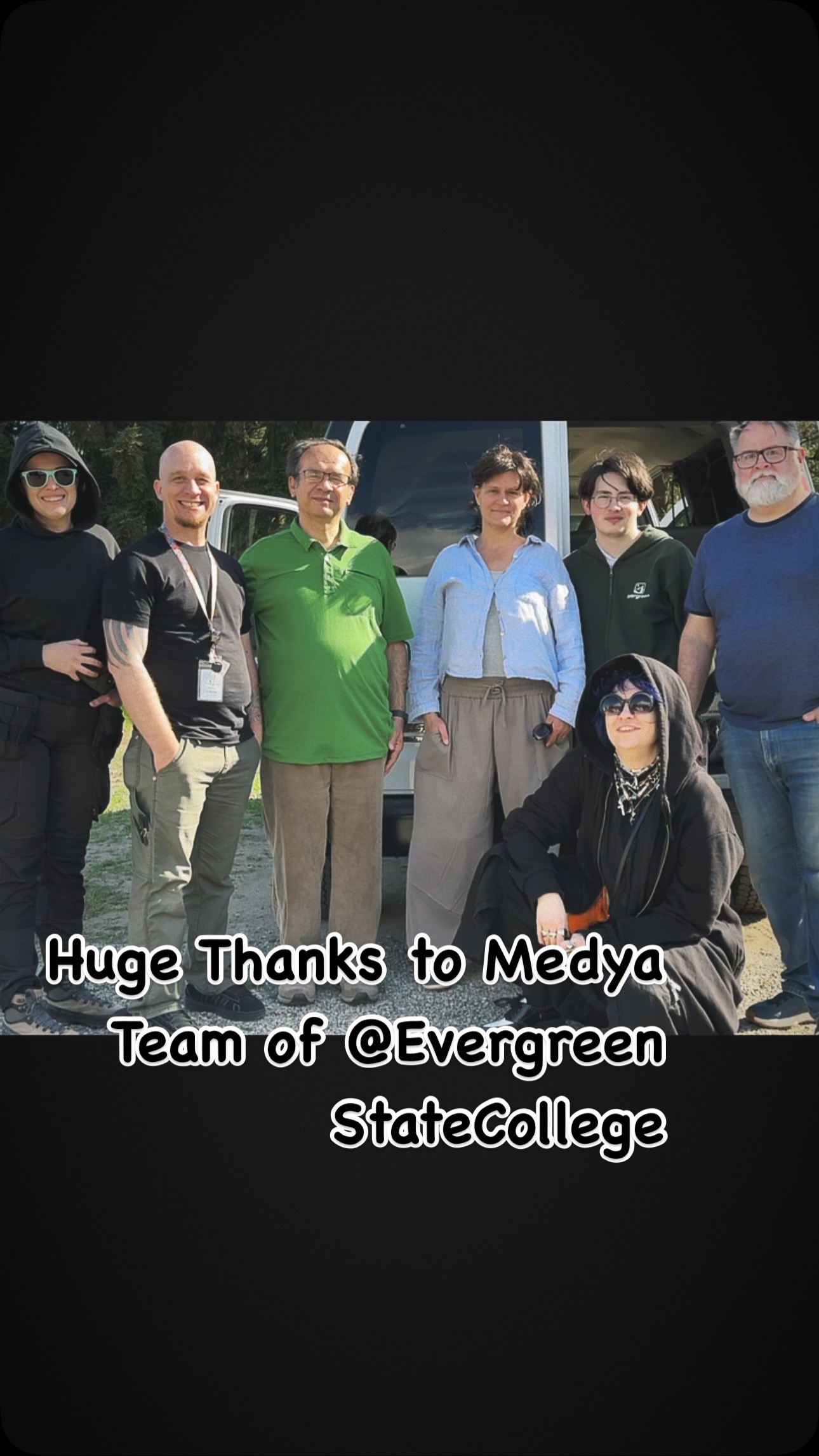 The media team from @evergreenstcol college visited Alpine Truffle to capture a behind-the-scenes look at our truffle orchard and the science behind truffle-inoculated trees! Grateful for the opportunity to share our journey and support hands-on education in sustainable agriculture. #AlpineTruffle#alpinetruffle #alpinetruffleorchard #evergreenstatecollege #growtruffle #greenhouse #TruffleOrchard #spring #ScienceEducation #organicfarming #FarmLife #truffletrees
