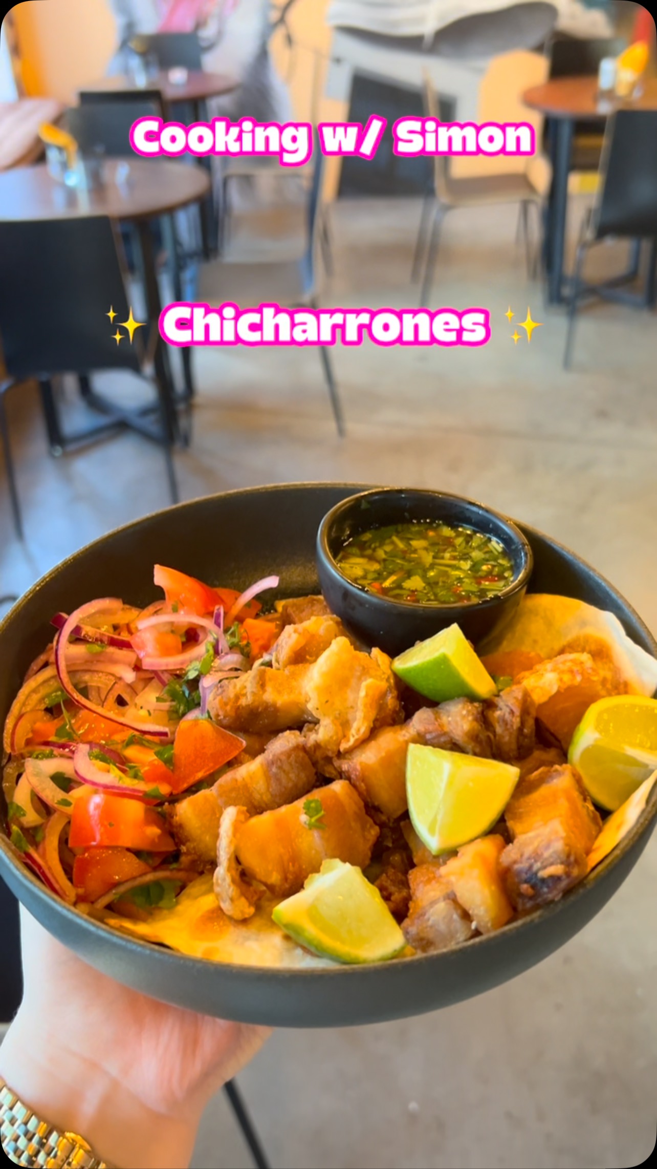 Valmistame koos klassikalist Ladina-Ameerika rooga chicharrones! 🤤 #morenalatinlife #food #latinfood #tallinn #kopli #foodie #chicharrones