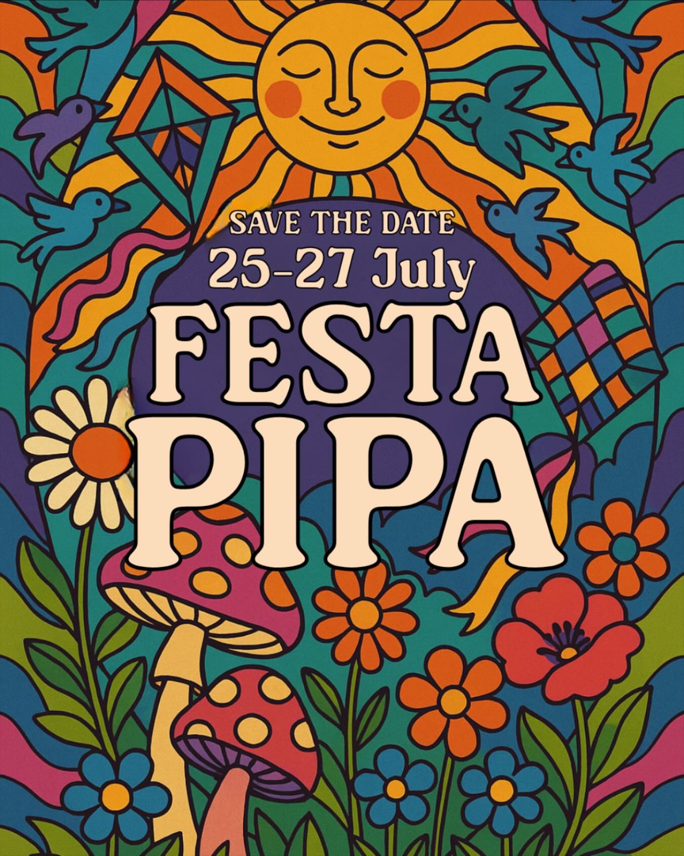 Hey, this is not just another summer festival! But then what is it? If you save the date we will tell you soon!
#worldmusic #camping #dancing #performance #festapipa #minifestival #brazilianmusic #brasileirosnaholanda #campingfestival
