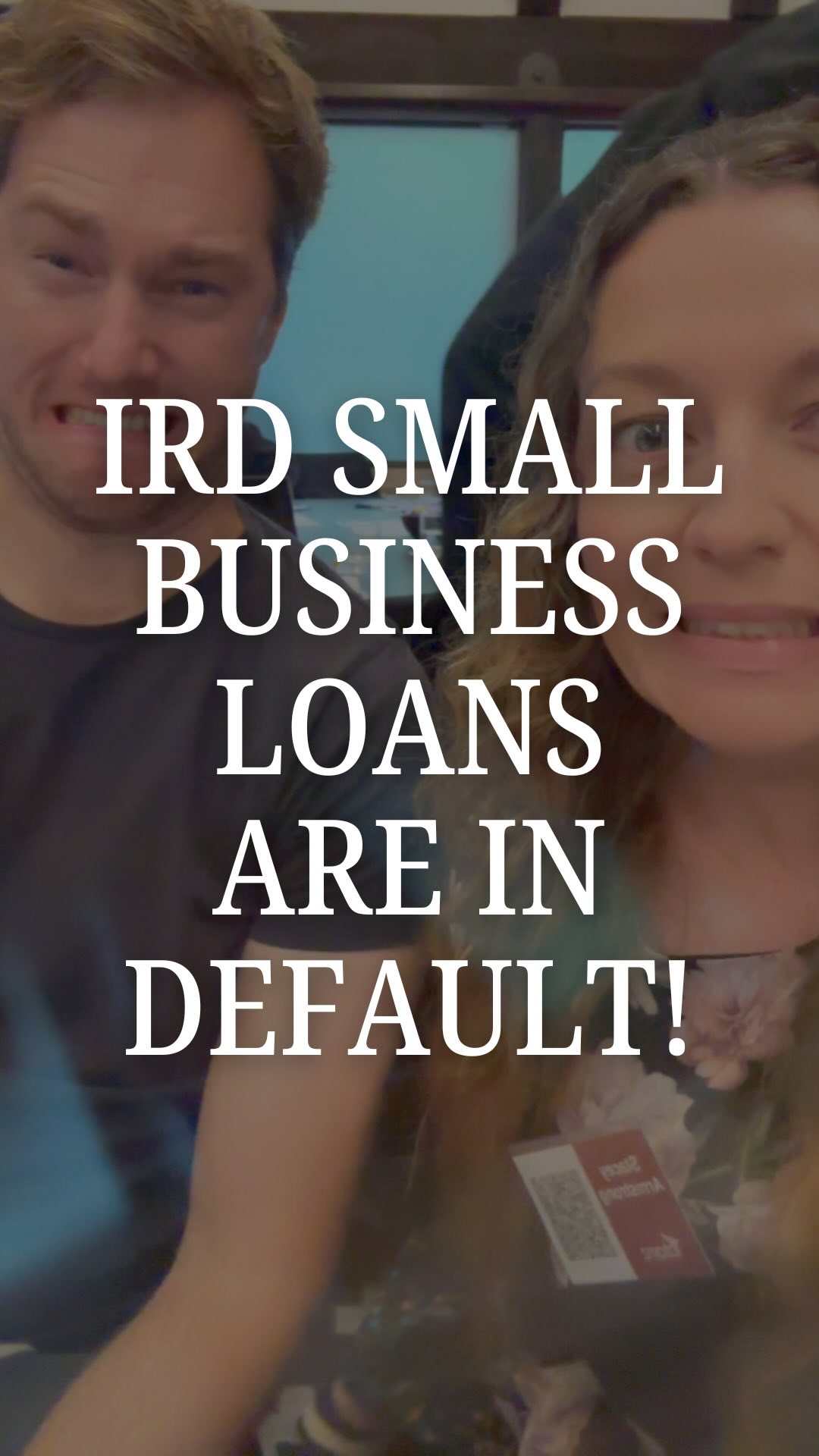 We spilled the tax tea with @hipp.accounting ☕️
Turns out thousands of small biz IRD loans are already in default 😬
What does that mean for you? Catch the replay to find out.