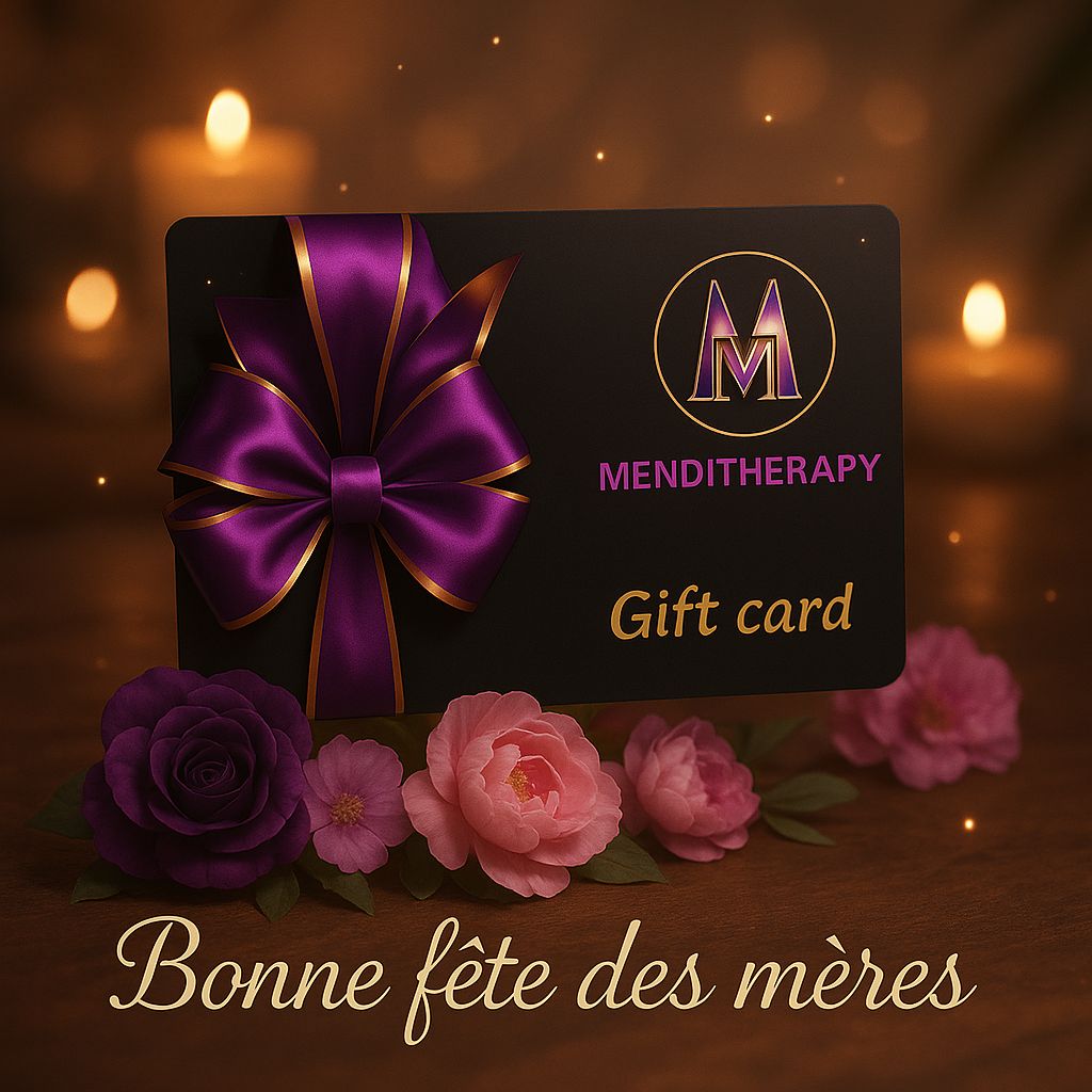 — This Mother’s Day, give her what she really needs — peace and relaxation.
Treat the amazing mom in your life to a Menditherapy massage gift card. Whether she needs deep relief or gentle pampering, our customized treatments are the perfect way to say thank you.
💌 Thoughtful. Healing. Just for her.
Available online at
www.menditherapy.com/egift-card
#MassageVerdun #Menditherapy #MothersDayGift #MassageGiftCard #MassageVerdunMontreal #MassotherapieVerdun #MontrealWellness #RelaxationForMom #SelfCareGift See less