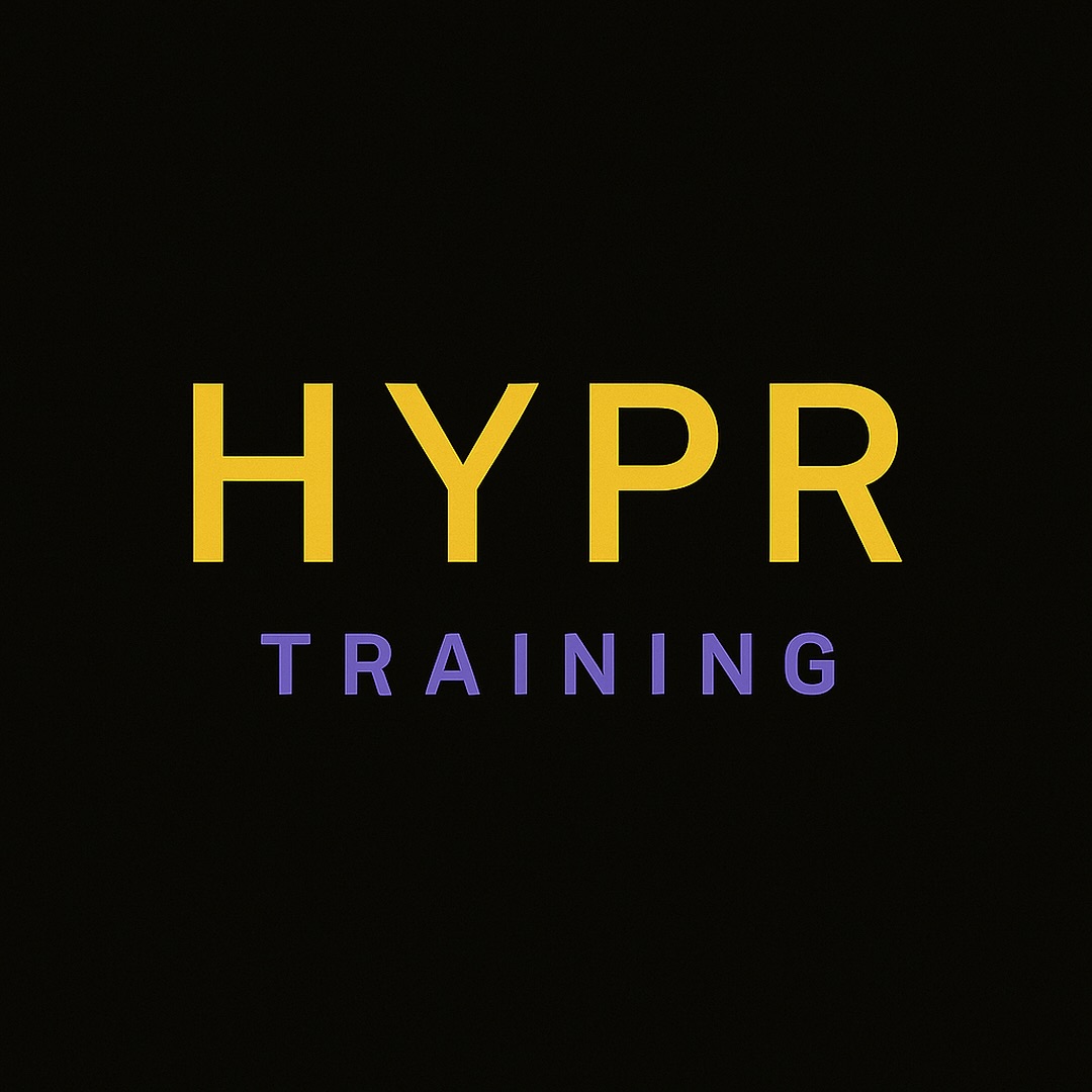 Introducing HYPR Training: your go-to in person and online training to be the best physical version of yourself.
.
After years of training athletes and individuals looking to improve their physical journey, we created HYPR Training to put a name to the game and start expanding our reach to those that want to get fast and strong, crush PRs, and see what the body is capable of accomplishing.
.
What we offer:
-Hybrid Programming
-Athlete Training
-Hyrox and Race Prep
-Body Transformation
-Whatever else you need!
