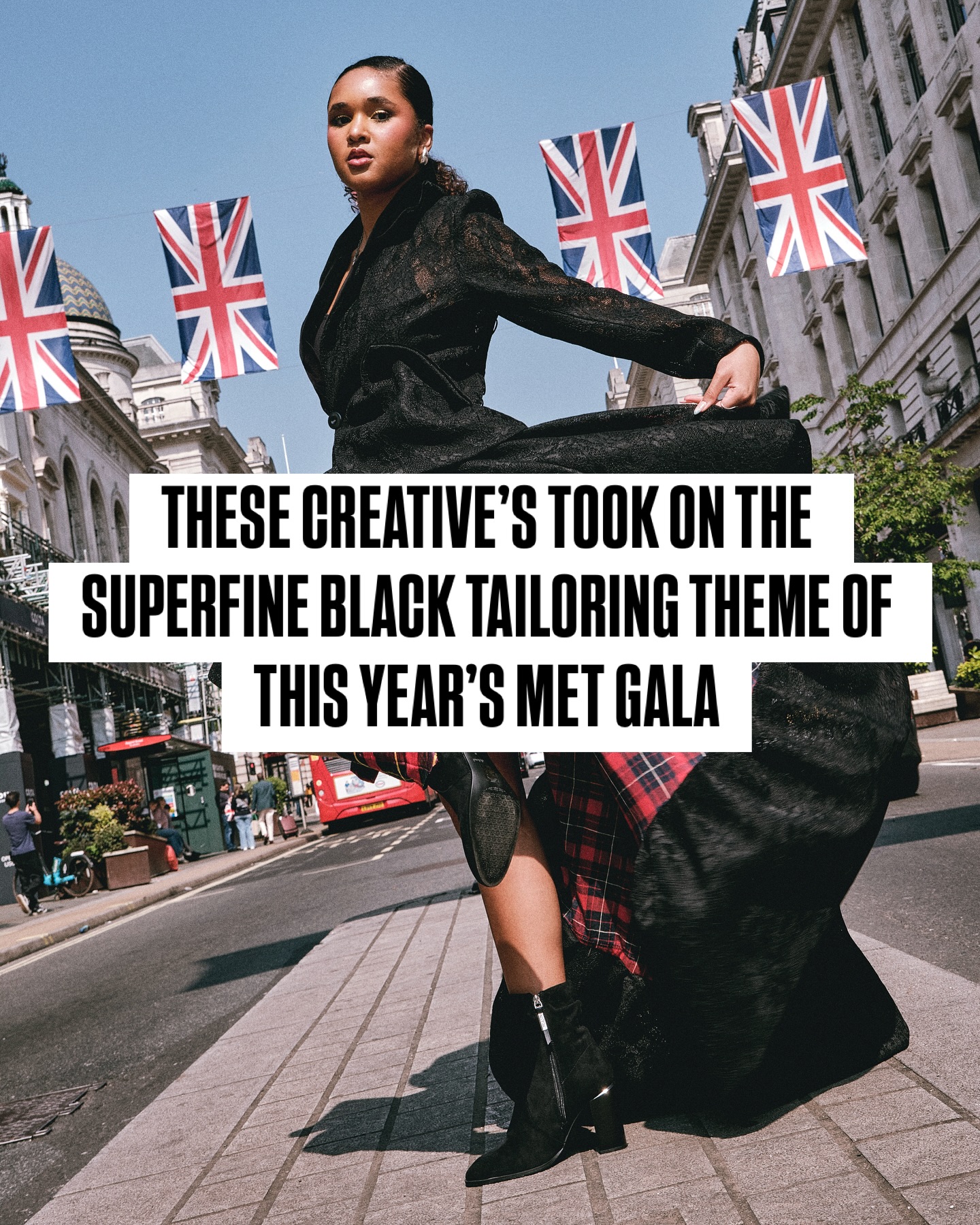 @InspiringVanessa and @ZionnLdn took on the task of exploring this year’s @MetGalaOfficial_ theme, “Superfine Black Tailoring” - and directed a shoot conveying her take on ‘black dandyism’.
She states: “In 2025, black dandyism means reclaiming fashion as both self-expression and resistance. Style isn’t just about being seen — it’s about being heard.” Adding that, “It’s a reminder not to overlook Gen Z: not just for their style, but for the ideas, cultural relevance, and purpose they bring to the fashion conversation.”
It’s about a voice being heard as clearly and loudly as the others at the table and @InspiringVanessa has amplified her voice through her creative direction of this remarkable shoot.
Producer & Co-Creative Director: Vanessa Sam (@inspiringvanessa)
Styling & Co-Creative Director: Zion London (@zionnldn)
Photographer: Oskar Ejsmont-Jenczelewski (@oskar.raw_)
Videographer: Luke Scotchmer (@lukescotchmer_)
Featured Designers:
– House of Aristocrats (@houseofaristocrats)
– Ben Clack Studios (@benclackstudios)
– Wall & Jones (@wallandjonesshop)
#METGALA #SUPERFINEBLACKTAILORING #BLACKDANDY #INSPIRINGVANESSA #EMERGING #EMERGINGCREATIVE #PHOTOSHOOT #PHOTOGRAPHY #LONDON #BLACKCREATIVES #FYP #VIRAL #EXPLORE #FASHION #TAILORING #STYLE