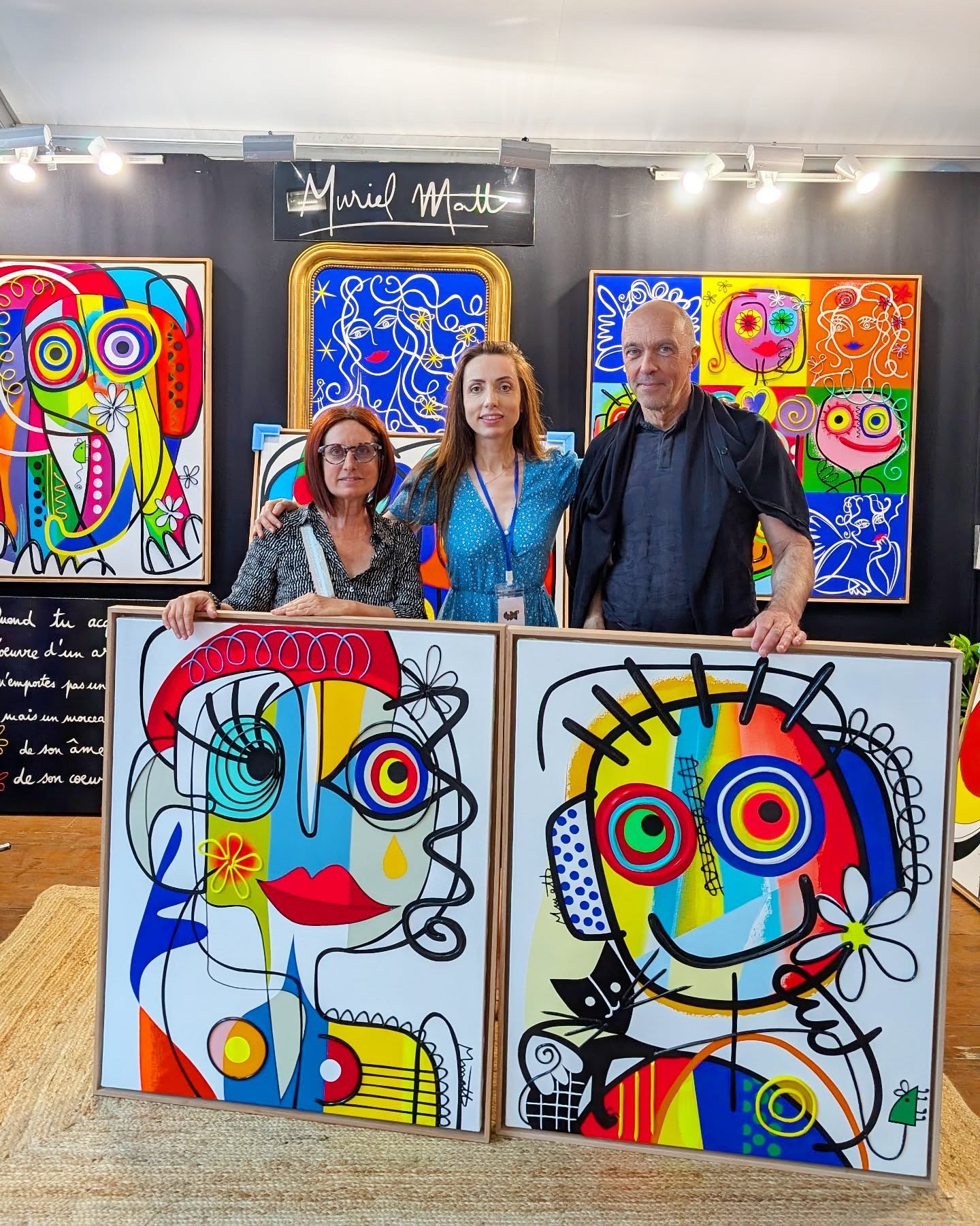 C'est une jolie mélodie artistique qui s'écrit depuis six ans avec Lydie et Éric 🎶
"No one else but me" et "Il y a des jours comme ça" ont rejoint leur collection 🙏🫶