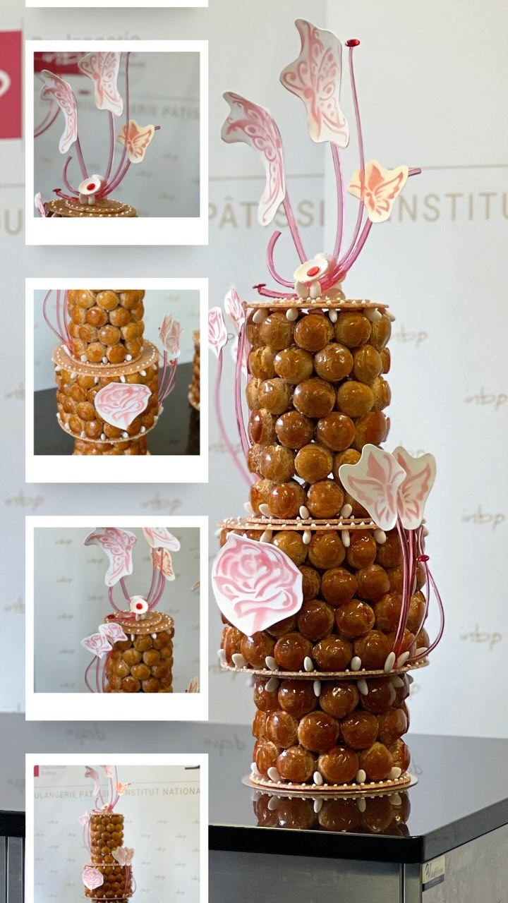 #snpatisseries #inbprouen ##croquembouche