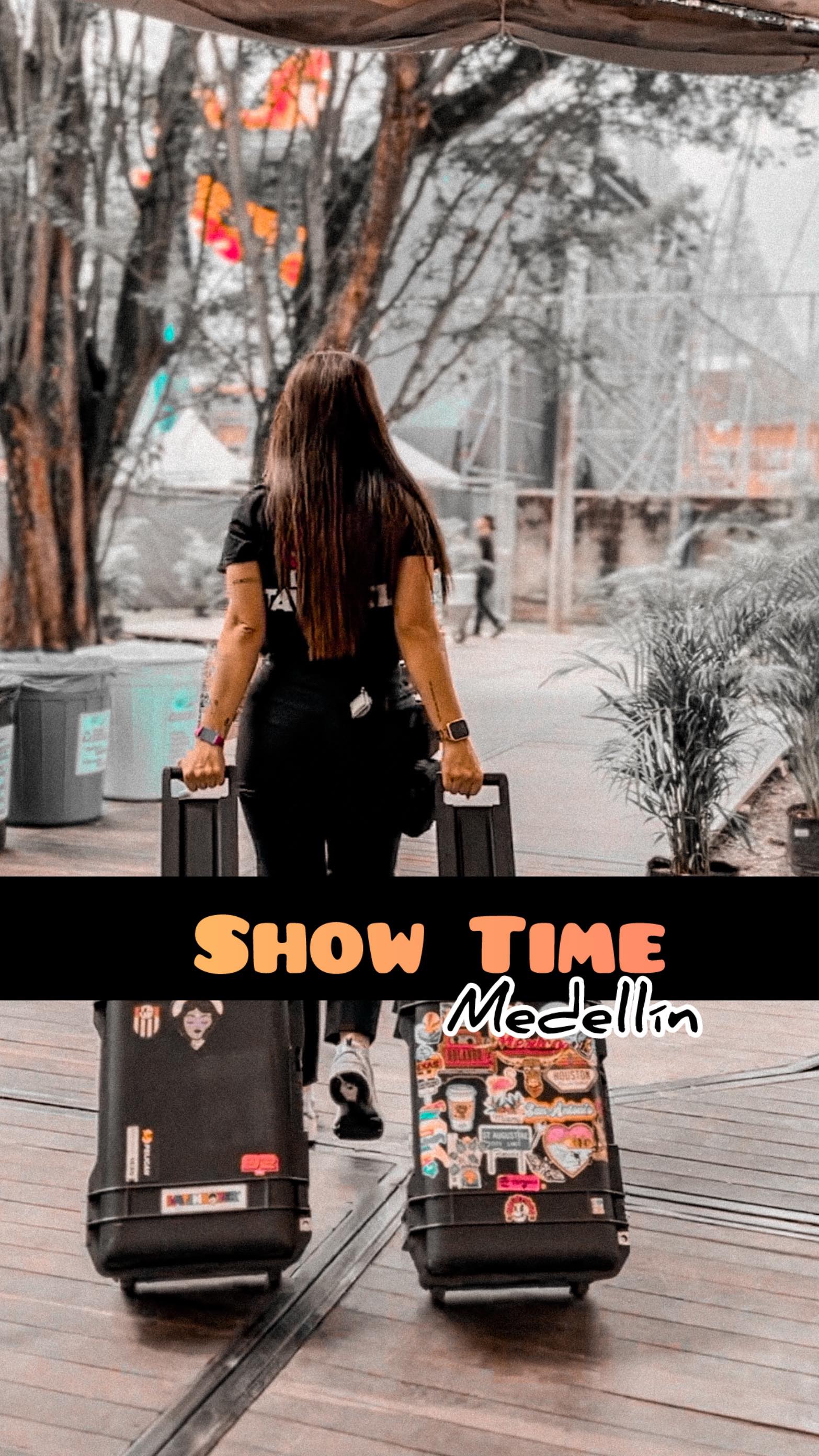 Medellín, ¡qué buen show!🔥
Detrás de cada minuto de show, hay horas de trabajo, coordinación y mil detalles que nadie ve… pero que hacen que TODO funcione y ahí es donde entra mi parte favorita: la logística 💼✨
Montamos, organizamos, resolvimos… y al final, vibramos todos con la música. Gracias @peppitap @valeramirezp16 por correr conmigo y hacer que todo funcionara ¡fue un placer hacer equipo con ustedes!🫶🏻👯♀️
¡Gracias Medallo por otra producción que se siente como un hit! 🎶🙌
#roadmanager #ProducciónEnRuta #logistica #logistics