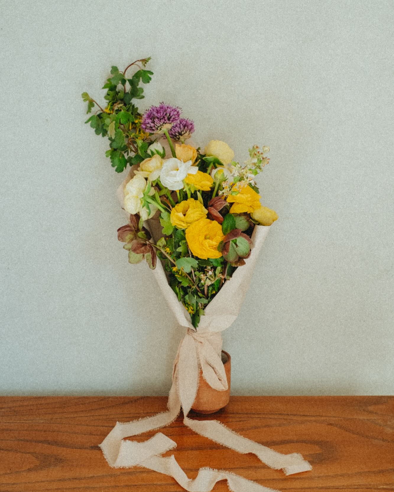 A few months ago, I was part of a corporate layoff. It was a little unnerving—but if I’m being honest, I was also ready to be free. I’d felt a shift coming for a while, and suddenly, the path cleared. Like it or not.
Without really planning to, I started making floral arrangements… and then I wanted to create arrangements ALL THE TIME. It’s instinctual, meditative, and creatively fulfilling in a way I have been craving.
This didn’t come completely out of nowhere. A couple years ago, I started making arrangements for our house every week. Then last year I planted a cut flower garden for the first time. This year, I’ve planted an even bigger flower garden, which is where you will find me most of this summer.
And now, I’m excited to share a new project: Night & Day Florals, the sister company of our ceramics business, Night & Day (@the.nd.co) It’s a creative studio for garden-inspired, romantic & wild floral arrangements. It started as something just for me, and now it’s something I get to offer to others.
I’m still learning, and if I’m being honest it’s a little uncomfortable knowing I’m still new at something and putting it out in front of the world. But hey, it’s what I’m passionate about. If you’re interested in what I’m creating, I’d love for you to follow along. 🫶
PS if you’re in Utah, Mother’s Day bouquets similar to the first pic will be available at @incidentalcoffee later this week.
#utahflorist #floraldesigner #nightanddayfloral #localblooms #weddingflowers