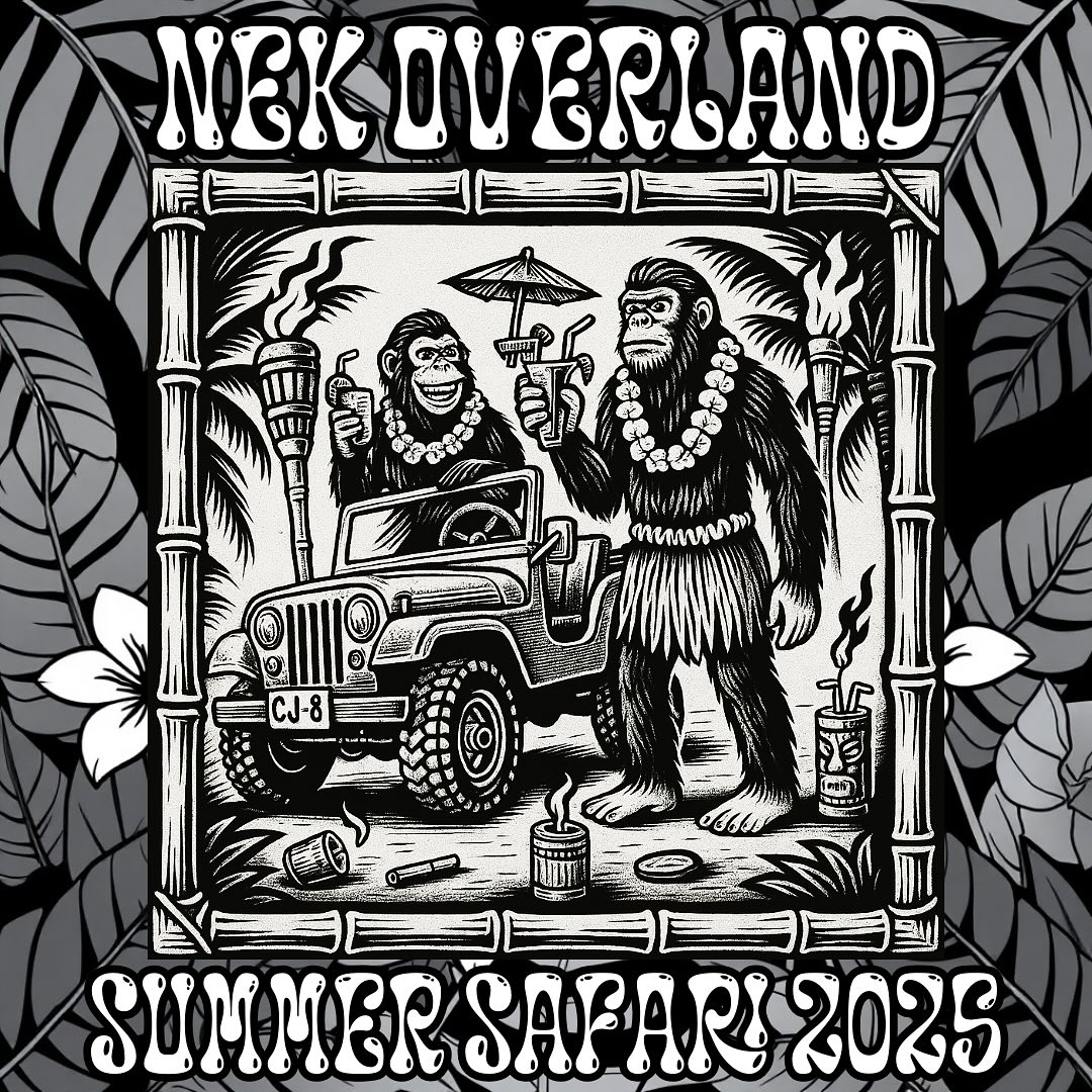 The countdown is on — only ONE MONTH to go!
N.E.K. Summer Safari is almost here, and there’s still time to sign up. Whether you’re chasing trails, new friendships, or unforgettable memories, this is the adventure you’ve been waiting for.
Choose adventure. Choose Summer Safari!
Don’t miss out — join us this summer!
#NEKSummerSafari #AdventureAwaits #Summersafari #nekoverland
https://www.nekoverlanding.com