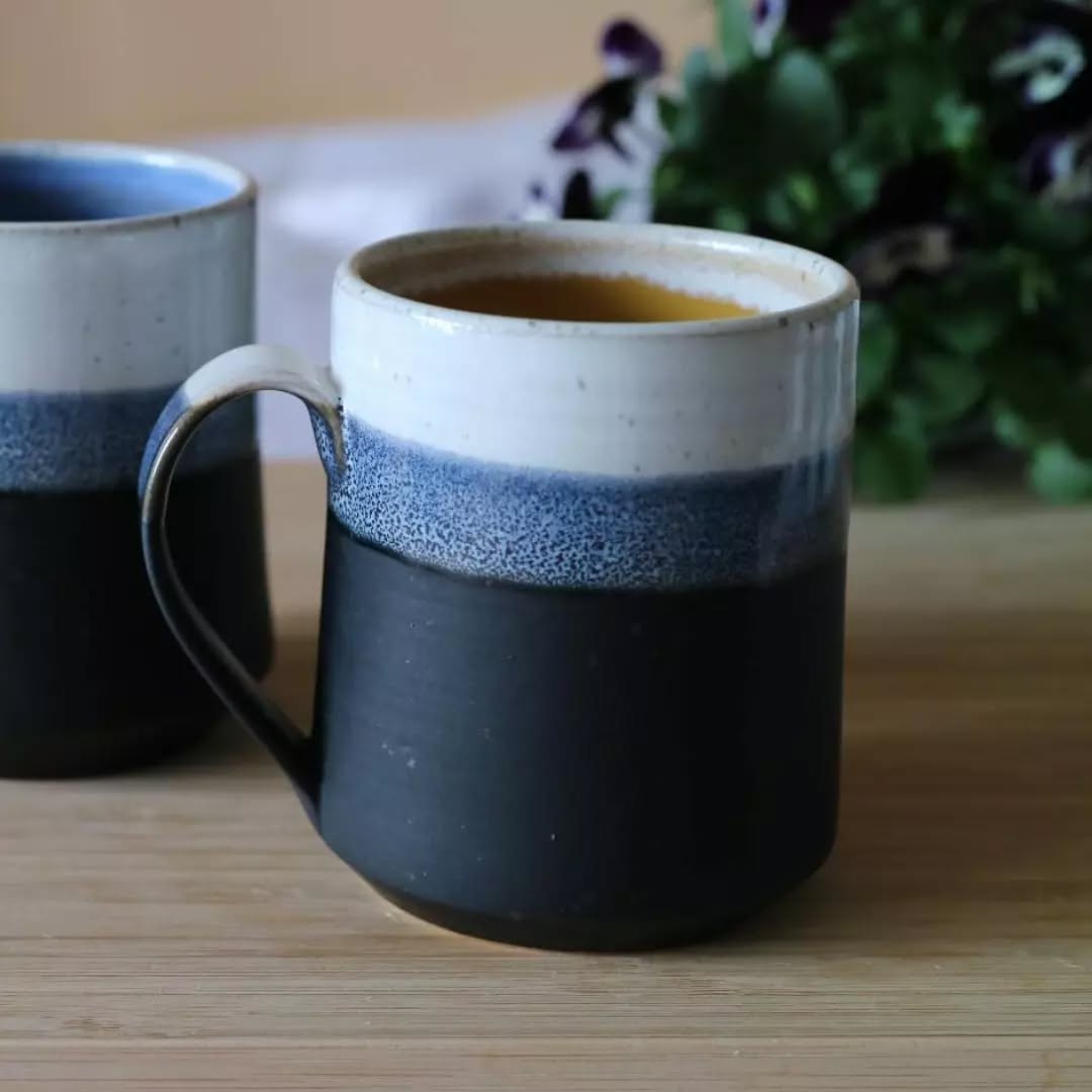 This week's design: Tuxedo
Probably my most elegant color combination.
Classic but with a pop of color on the inside that makes me smile âşď¸
And that's it, I don't have anything else to say today.. Only that if you like this design and you want to have it in you home, you are welcome to send me a message :)
Follow for more beutiful ceramic!
#tablewear #ceramics #handmade #pottery #coffeecup #tuxedo #lovemugs #love_mugs #pottenbakken #potterystudio #pottrycollection #craft #clayart #lovecoffee #coffeebreakâď¸ #buylocalart #needthisinmyhouse #netherlandceramics #loveceramic #claypot #ceramicartist