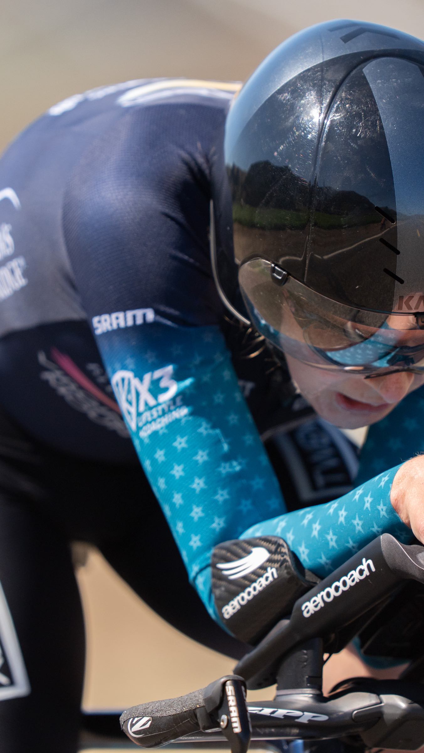 @emiehrlich sits 1’13” ahead of Lauren Stephens of @aegiscyclingfoundationtexas for @twenty28procycling. We caught up with her ahead of the final GC battle.
#Tourdebloom25