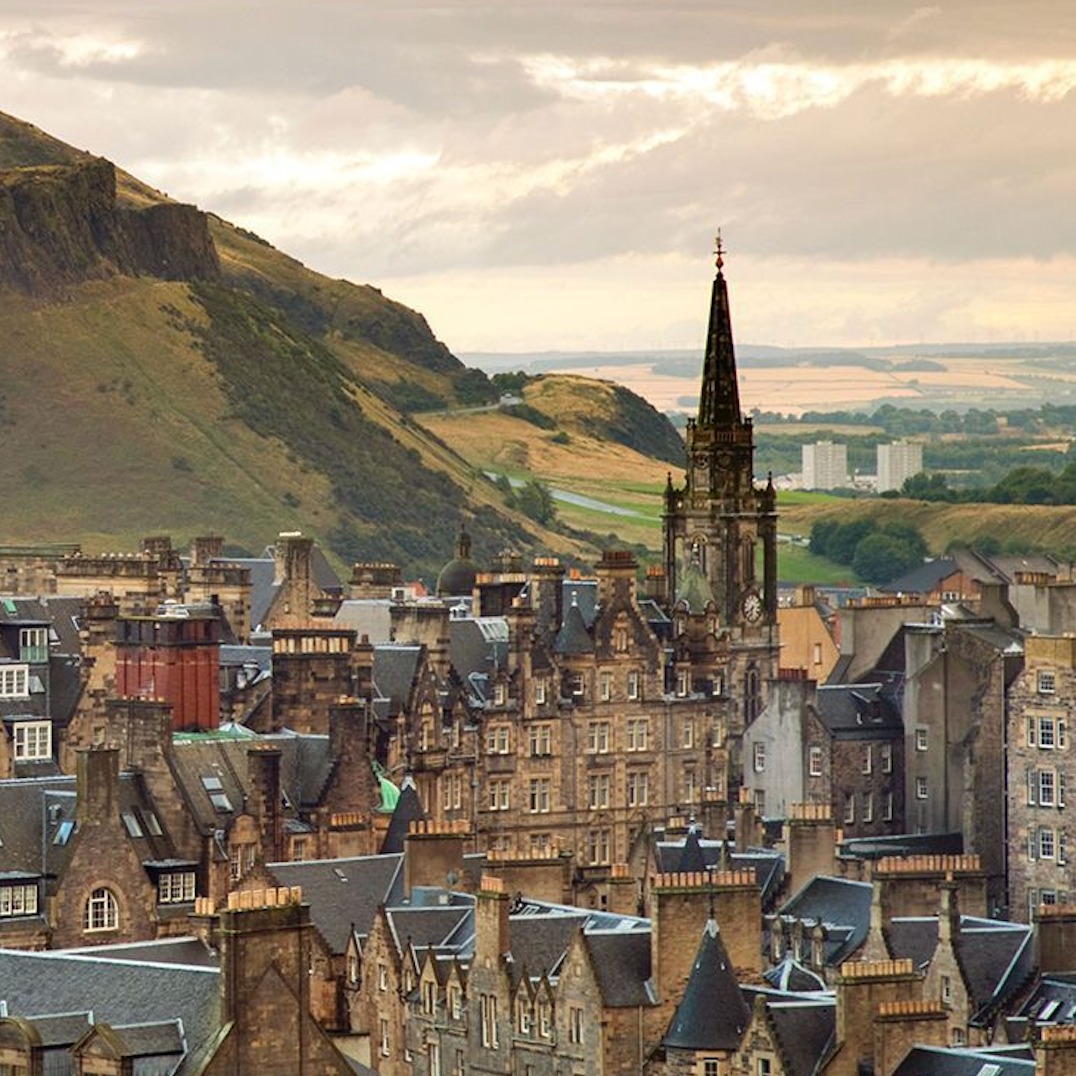 Clients just flew Business class to Edinburgh for a 2 week tour of Scotland. #monterratravel #scotland #traveleurope #keeptraveling #scotlandtours