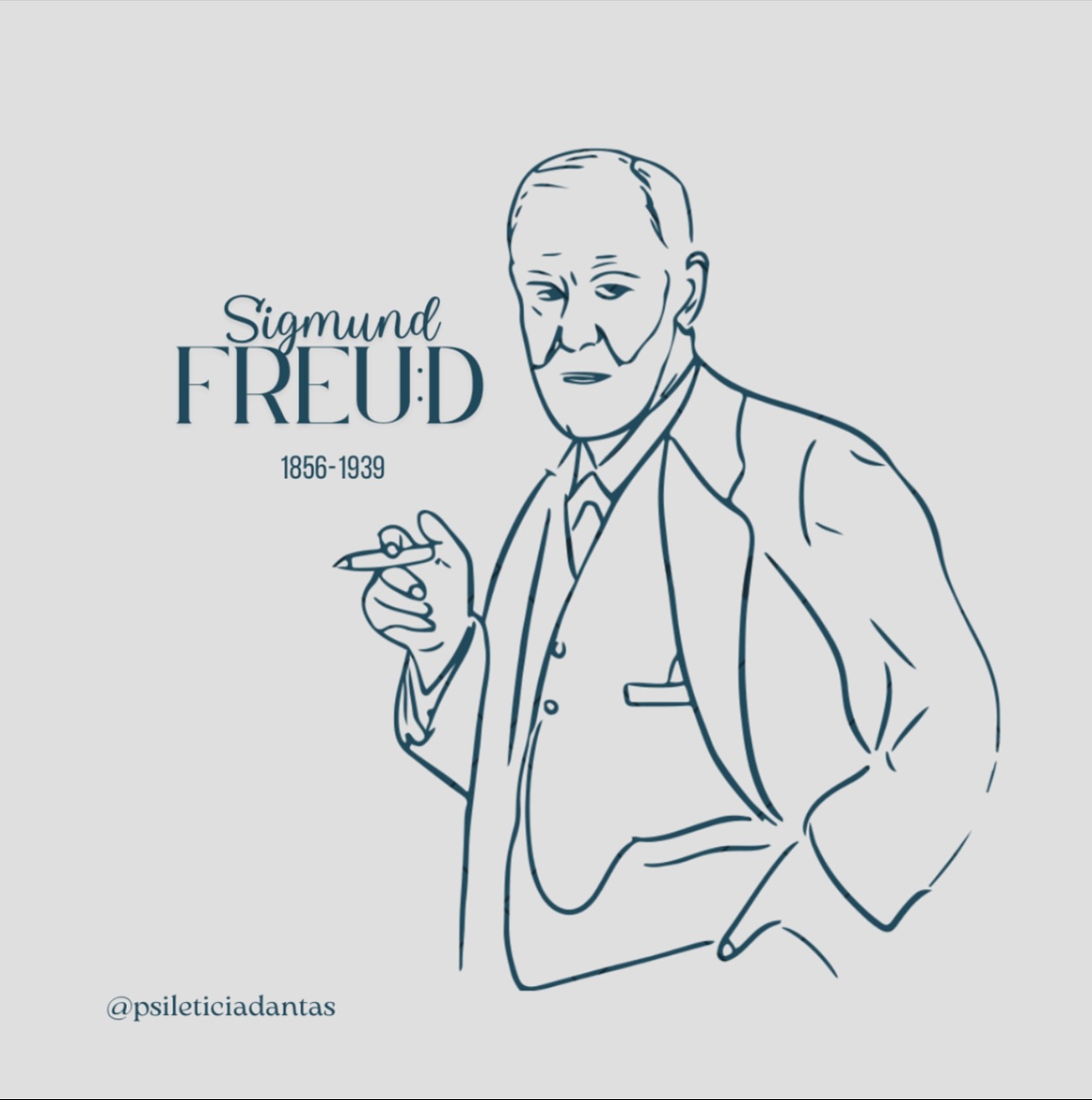 Hoje celebramos o nascimento de Sigmund Freud, o pai da psicanálise!
Sua escuta atenta ao sofrimento humano e sua coragem em explorar o inconsciente transformaram para sempre a forma como compreendemos a mente.
Freud nos ensinou que por trás dos sintomas há histórias, desejos e conflitos que merecem ser escutados com cuidado. Seu legado segue vivo em cada análise, em cada sessão em que nos permitimos perguntar: “O que isso quer dizer?”
#Freud #Psicanálise #SigmundFreud #AniversárioDeFreud #Psicologia #Inconsciente #ClínicaPsicanalítica #EscutaAnalítica