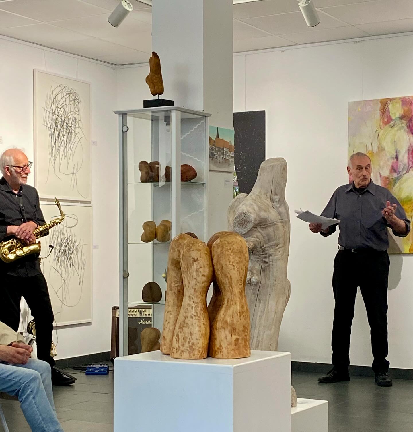 #SerpilNeuhausGalerie #JuliaWertz #AbstrakteLinien #contemporary #schwarzweiß