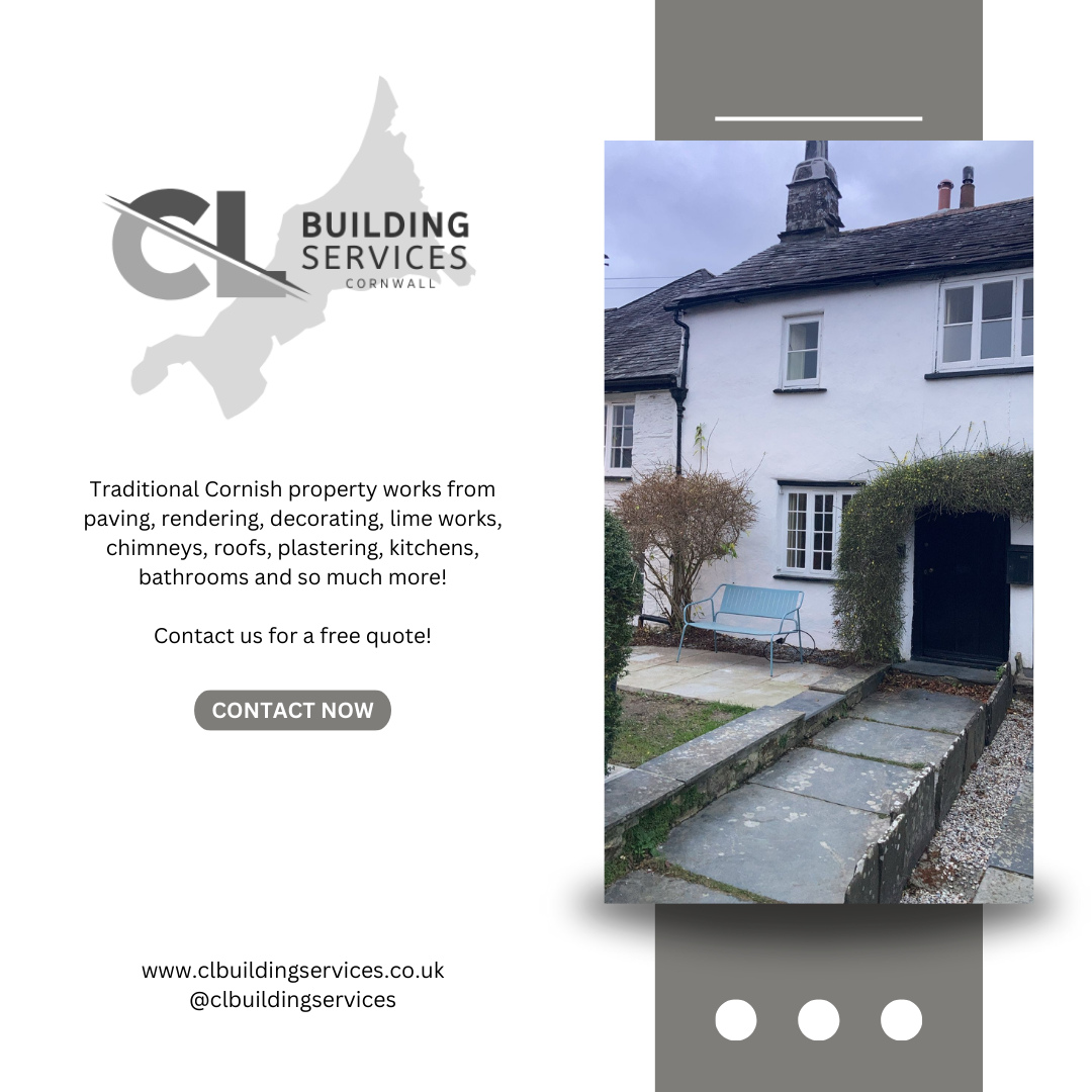 Contact us today! 📞
#renovation #builder #construction #building #cornwall #kernow #uk #instagood #callington #smallbusiness #business #launceston #truro #newquay #bodmin #liskeard #saltash #penzance #falmouth #padstow #devon #southwest