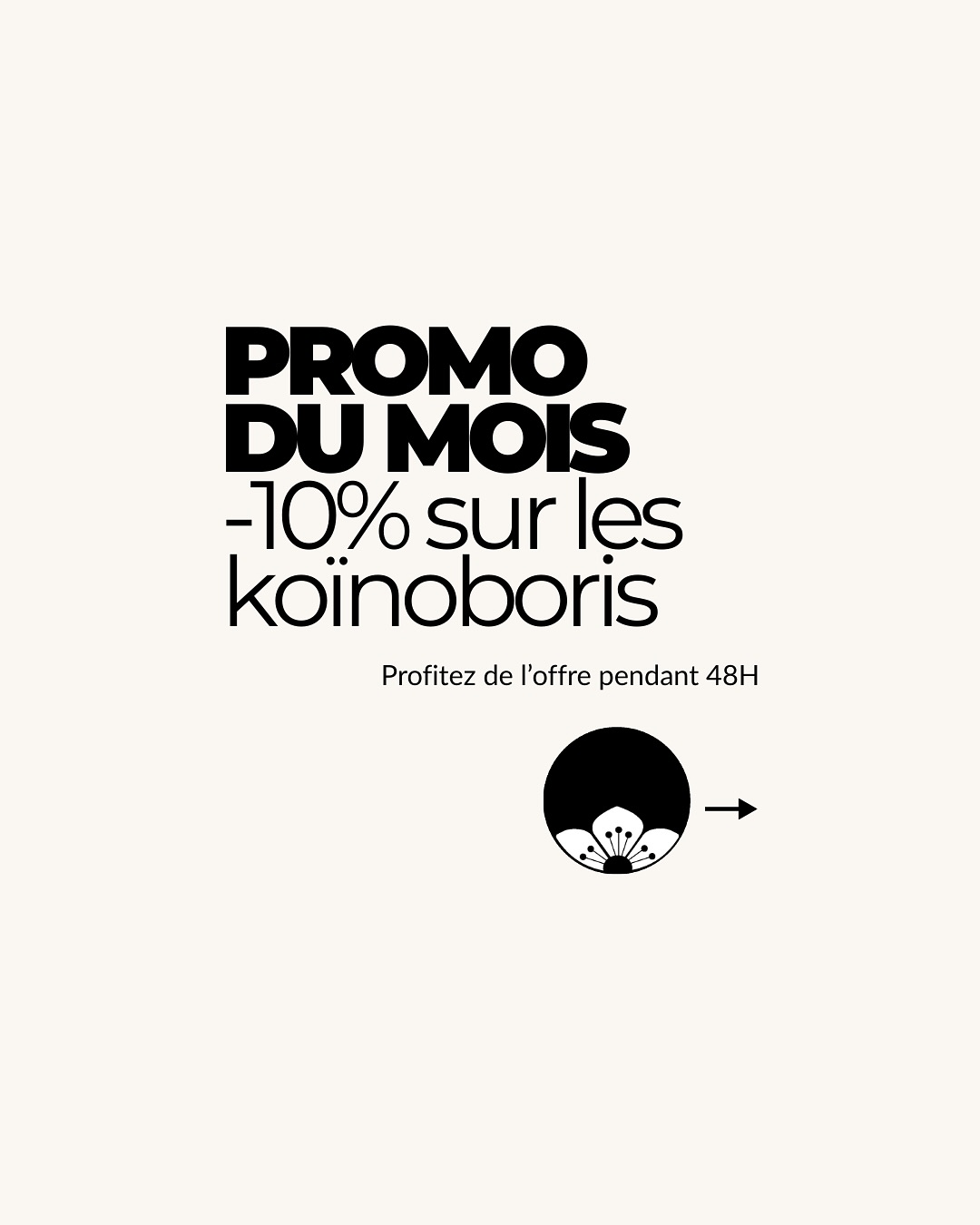 PROMO DU MOIS
-10% sur les koïnoboris
Profitez de l’offre pendant 48H !
Des modèles élégants, originaux, traditionnels, uniques et chics.
À retrouver en boutique 3 rue du 1er Mai à Narbonne ou sur le site internet lien en bio.
#maeko #narbonne #conceptstore #japon #fleuriste #bouquet
