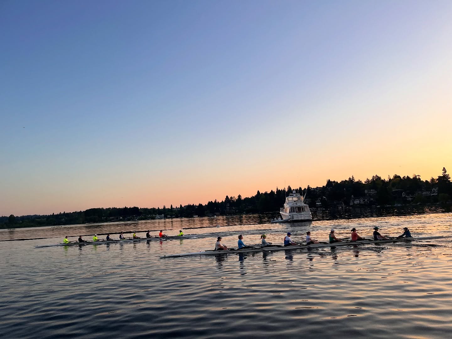 The sun is up, the long booms are out, and our Opening Day crews are raring to go!! Looking forward to hearing all the Pocock cheers along the course tomorrow morning. 🥳
Event 2, 10:17am: PRC Men’s Competitive Team, Men’s Masters 8+ 40+
Event 4, 10:21am: Ancient Mariners Rowing Club, Men’s Masters 8+ 60+
Event 5, 10:23am: PRC Women’s Competitive Team, Women’s Masters 8+ 30+