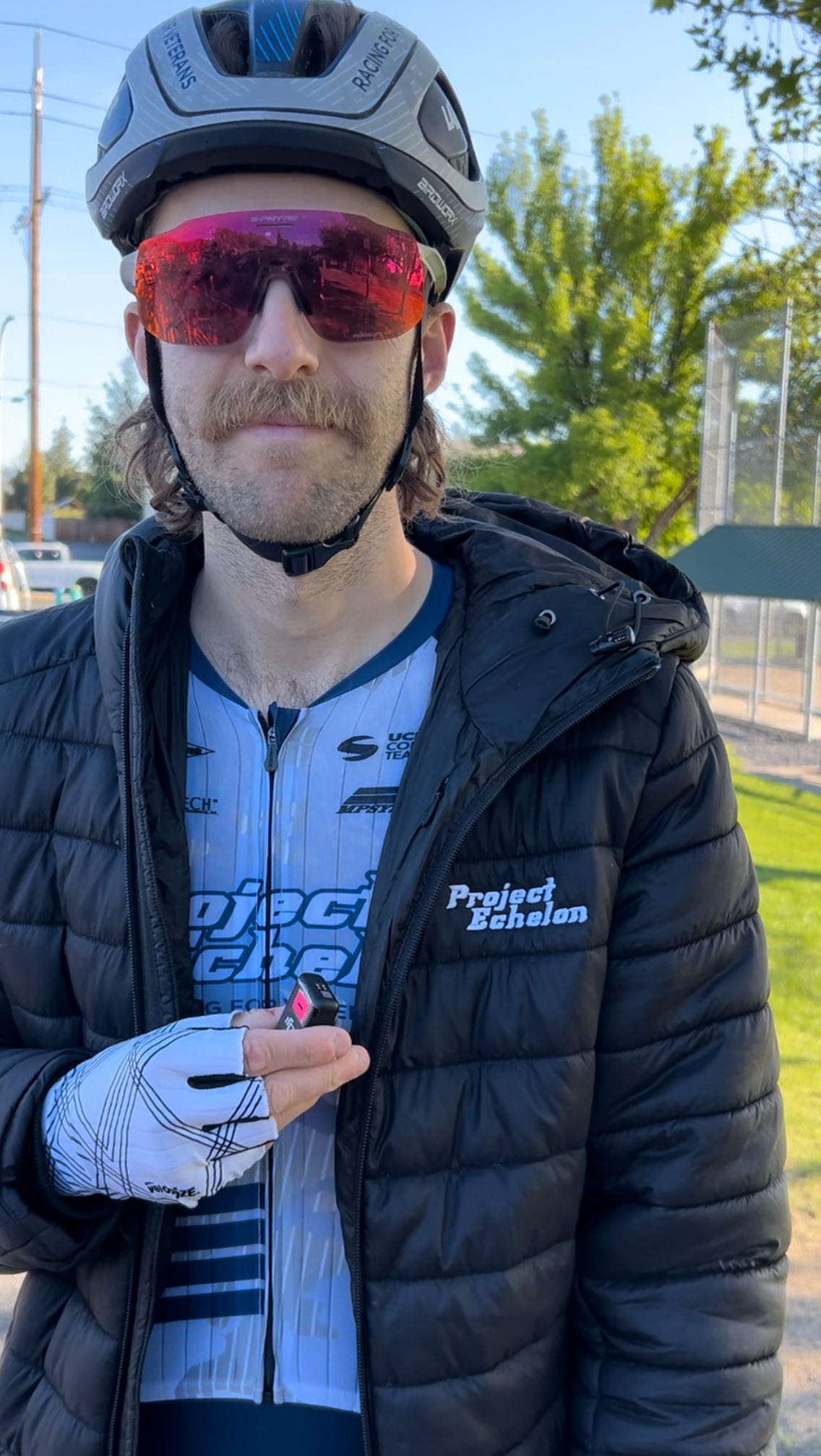 @rickyarnopol has been on the brink of winning several tikes this season finishing second on Stage 3 here at the Tour de Bloom. We caught up with the @projectechelonracing climber ahead of our Queen stage today.
#TourdeBloom25