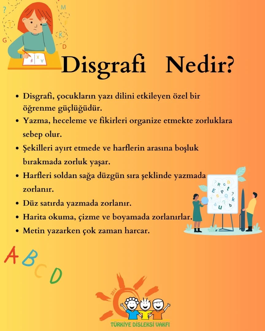 #disleksininfarkındaol #özelöğrenmegüçlüğü