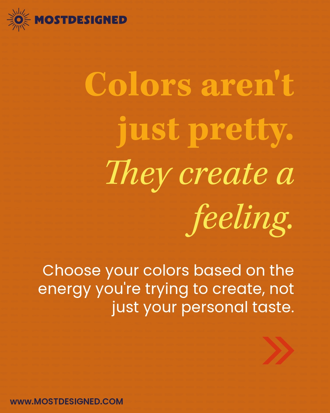 Colors aren't just pretty—your audience feels them.
Choose colors that match your brand’s energy, not just your personal taste.
🟡 Signals joy, creativity, and approachability—but overdo it and it can feel chaotic.
🟠 Bold, playful, and social—perfect for brands that want to energize and engage.
🔴 Demands attention and triggers emotion—great for passion, urgency, or bold confidence.
🟢 Communicates growth, balance, and calm—ideal for wellness, sustainability, or trust.
🔵 Reliable, professional, and safe—used often in tech and finance, but can feel cold if overused.
🟣 Mysterious, luxurious, and creative—great for brands that want to feel elevated or soulful.
⚫ Sophisticated and strong—it gives off premium, serious, or edgy vibes.
⚪ Clean, open, and minimal—lets your content breathe but can feel sterile without contrast.
🌈 Expresses fun, inclusivity, and variety—just be intentional to avoid looking scattered.
Double-click if this was helpful❤️