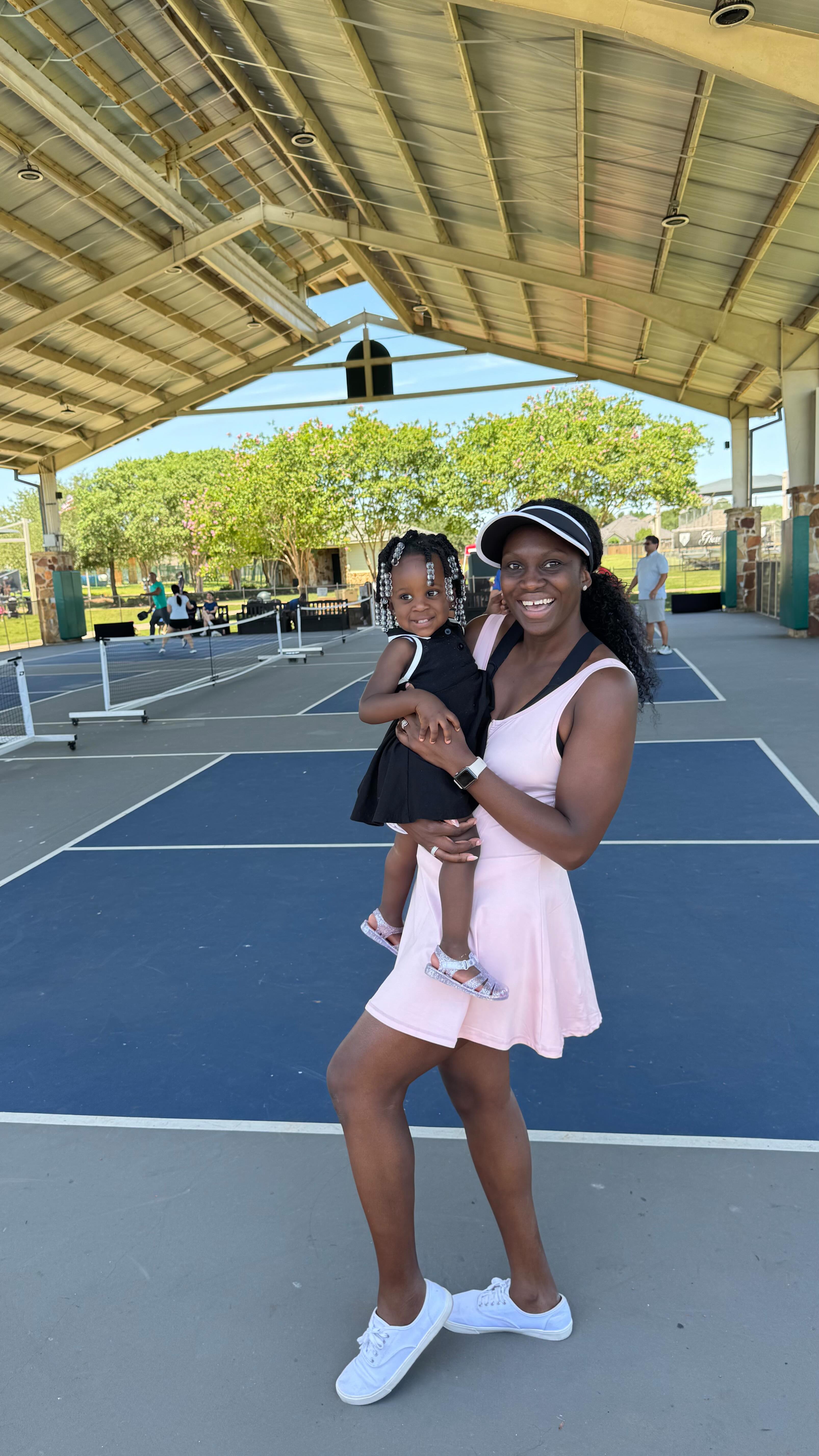 Weekend Mini Vlog featuring pickleball, eats and quality time with girls😊
#thedieujustes #DreamLifeWithZaia
#FamilyAdventures #FamilyFunDay
#MomLifeUnfiltered #WifeLife #SweetMoments#WeekendVibes #MakingMemories
#FamilyOverEverything #LifeLately
#ToddlerLife #contentcreator #houstoncontentcreator #microinfluencer #influencertexas