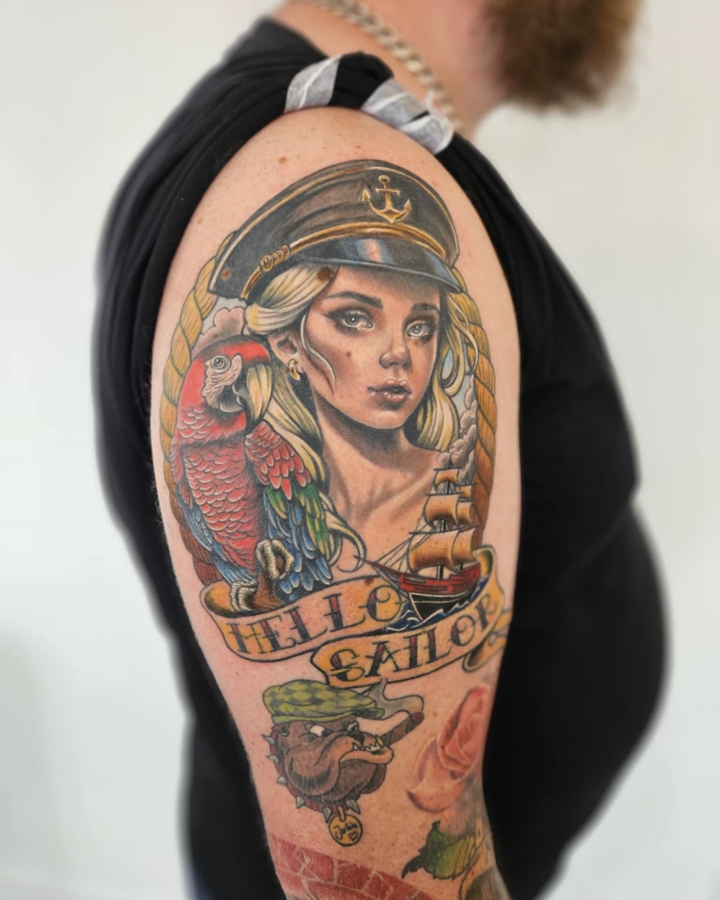 Made by @lidmantattoo
En go seglartös på en go gubbe ⚓️ @jimmiebengan
Vi bokar just nu juli, finns lite strötider i juni🍹
Made with @onyxtattoosupply ❤️
#dotworktattoo #gothenburg #peonytattoo #smalltattoo #tattooinspiration #tattoo #ink #art #tattooinspiration #tattoomodel #gothenburg #blackwork #rose #rosetattoo #ink #tattoo #tattoogirl #realistictattoo #tigertattoo #tattoogirl #gothenburg #sweden #cute #follow #liontattoo