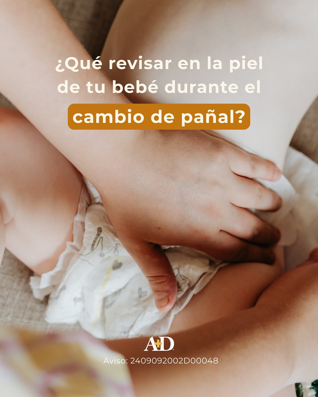 La piel de tu bebé te habla, hay que observar y aprender, cada bebé es diferente.
Durante cada cambio de pañal, tómate un momento para revisar: color, textura, temperatura, zonas irritadas y su reacción.
Con A+D, puedes ayudar a proteger su piel antes de que aparezca una rozadura.
En caso de rozadura consulta a tu pediatra.
#CuidadoDelBebé #PielDeBebé #CambioDePañal #ADMéxico #PrevenciónEsAmor #MamásQueCuidan #MaternidadReal #RozadurasNoGracias